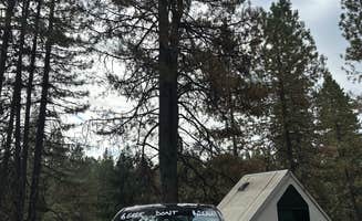 Kristopher M.'s photo of a dispersed camping area at Prospect OHV Dispersed Camping near Medford, OR
