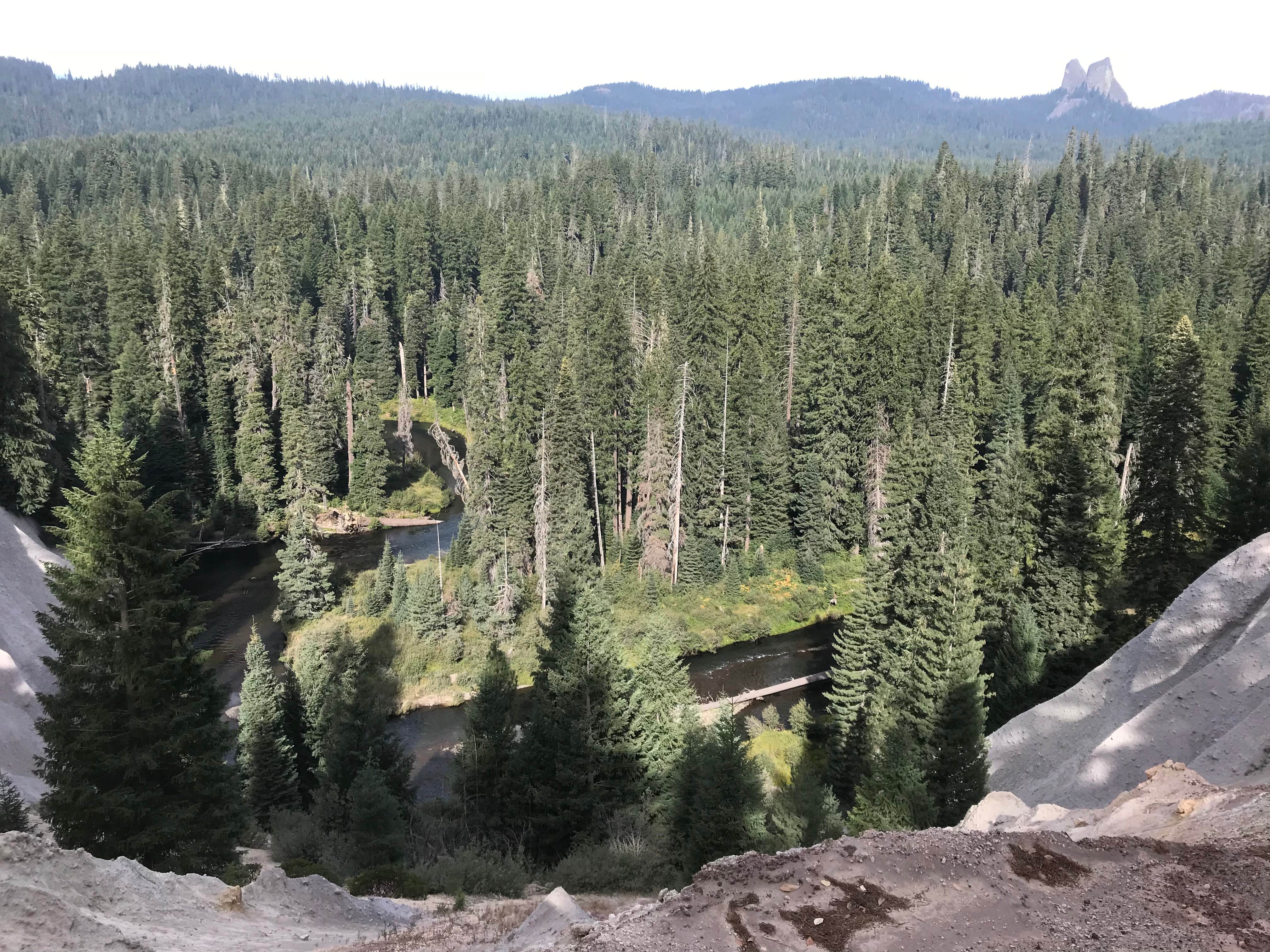Camper-submitted photo at Prospect OHV Dispersed Camping near Roseburg, OR