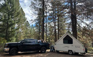 Kristopher M.'s photo of a dispersed camping area at Prospect OHV Dispersed Camping near Umpqua National Forest