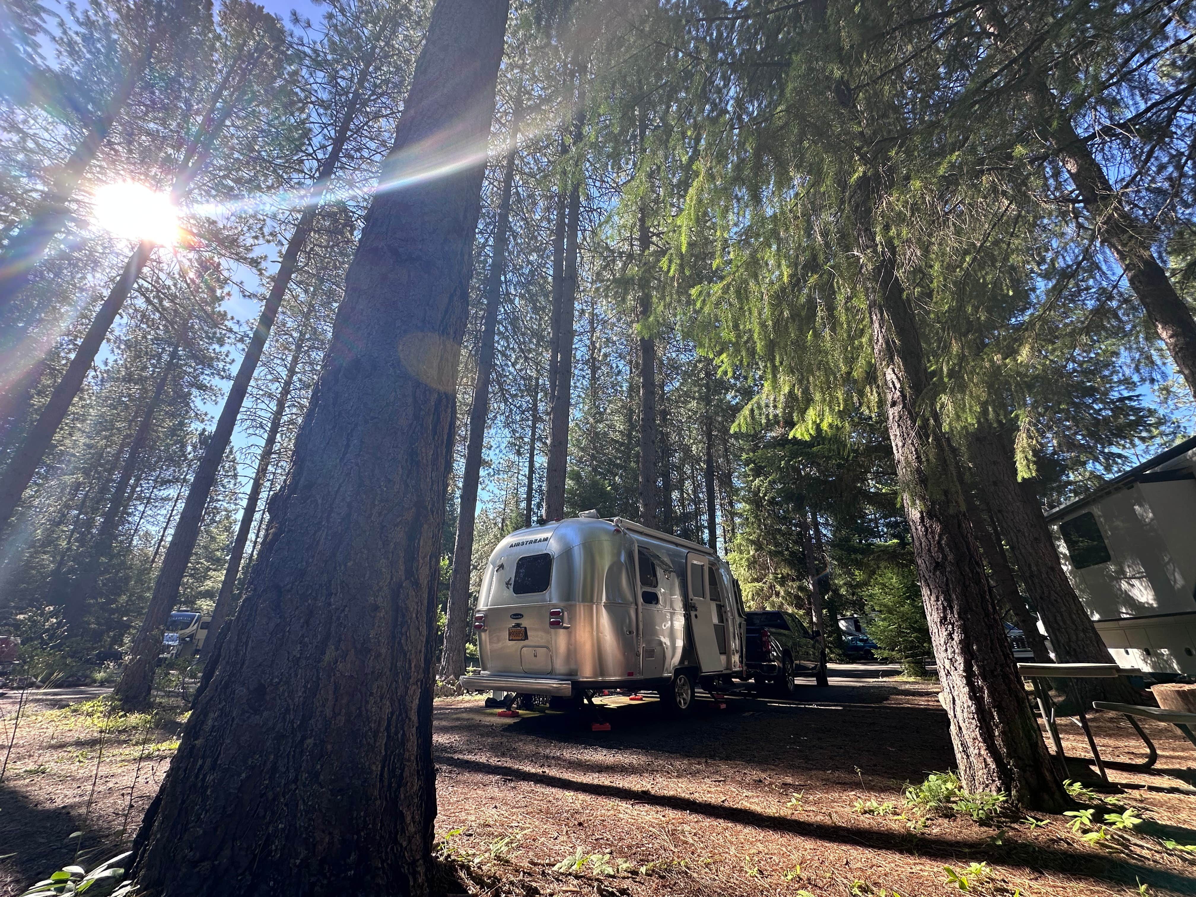 Camper-submitted photo at Crater Lake RV Park near Butte Falls, OR