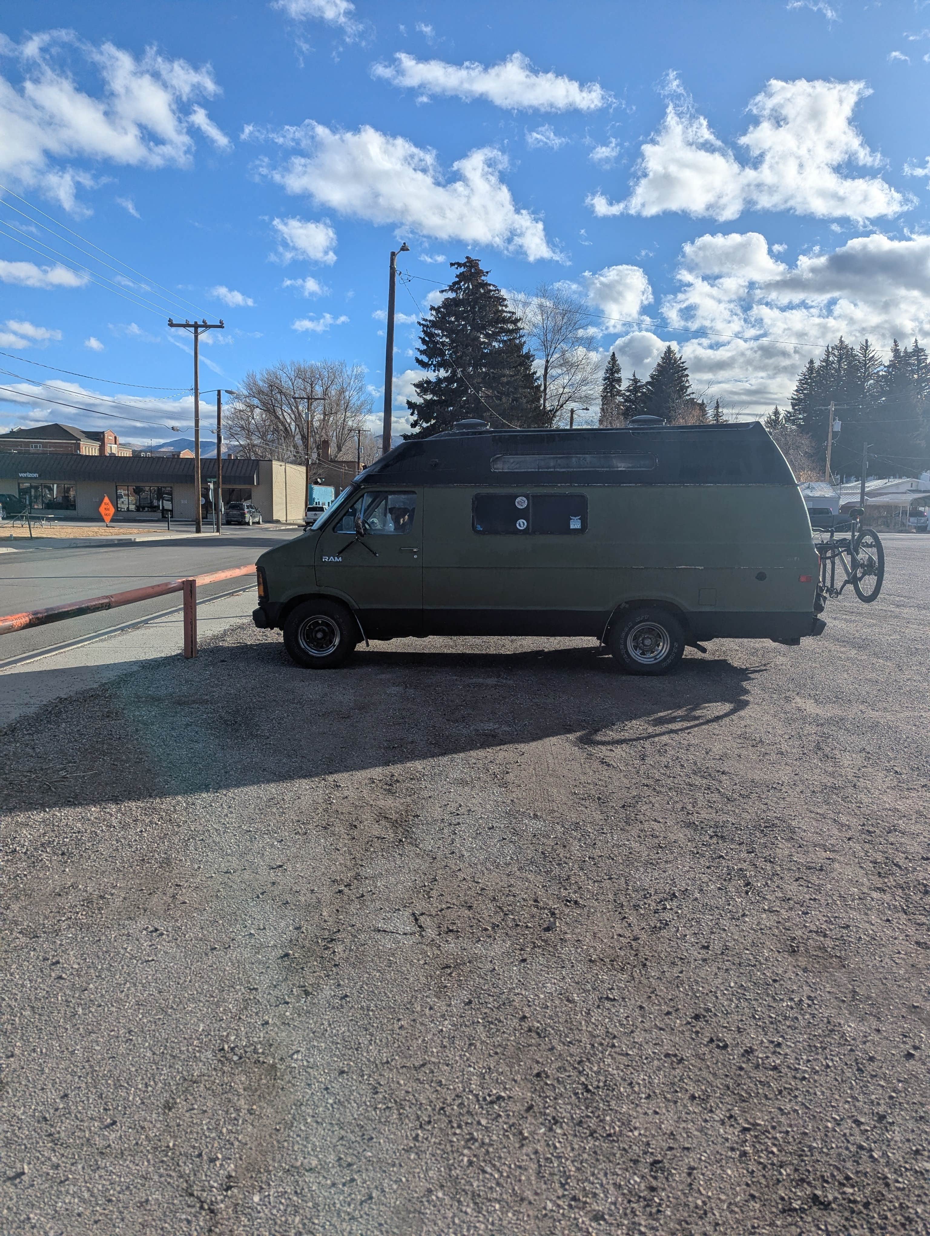 malcolm F.'s photo of rv camping at Prospector Casino and Hotel near Ely, NV