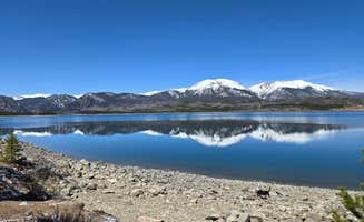 Tarrah C.'s photo of camping with pets at Prospector Campground near Copper Mountain, CO