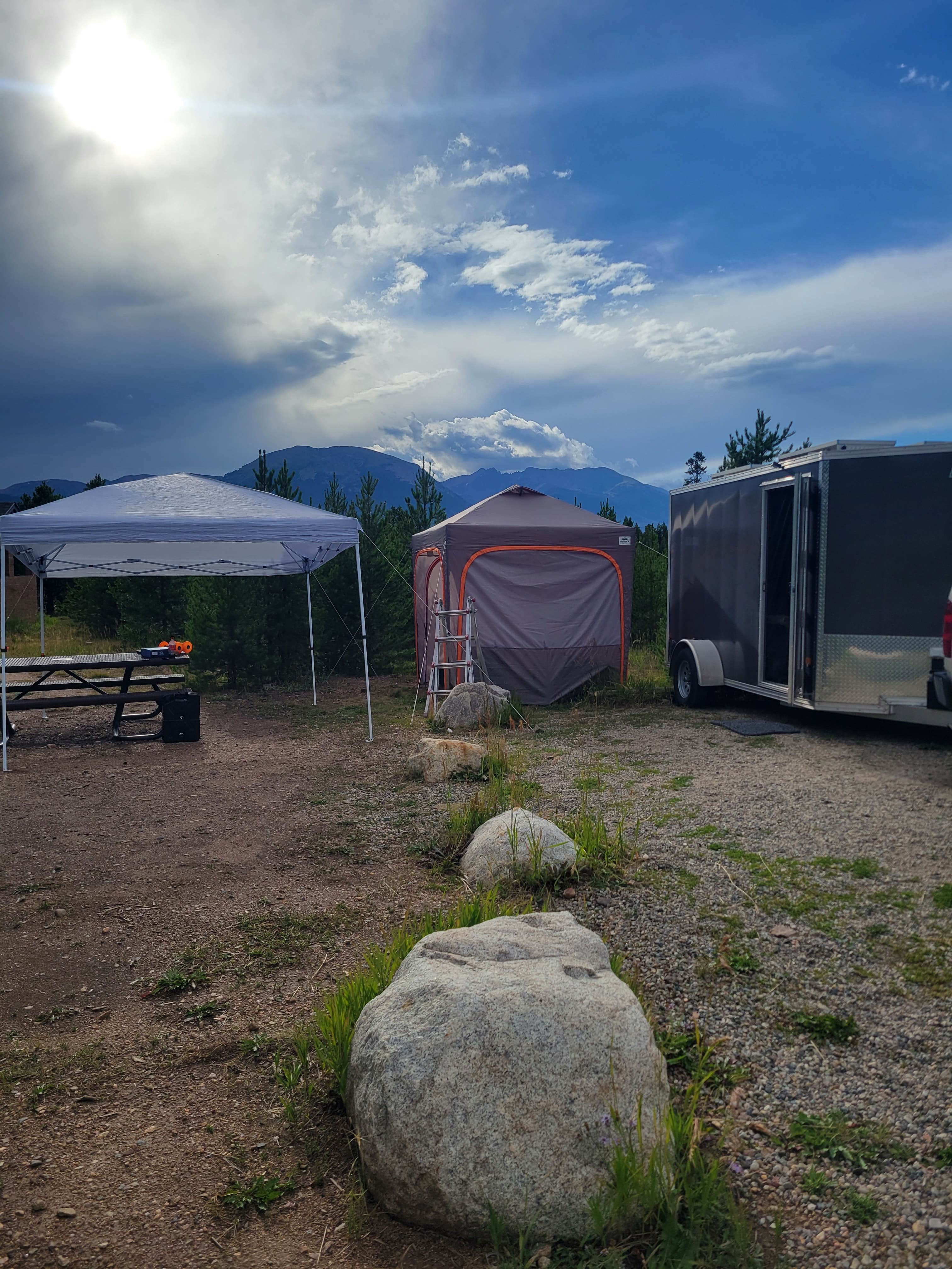 Adria K.'s photo at Prospector Campground near Silverthorne, CO