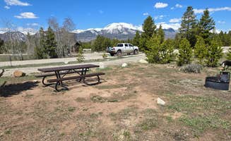 Tarrah C.'s photo of camping with pets at Prospector Campground near Blue River, CO