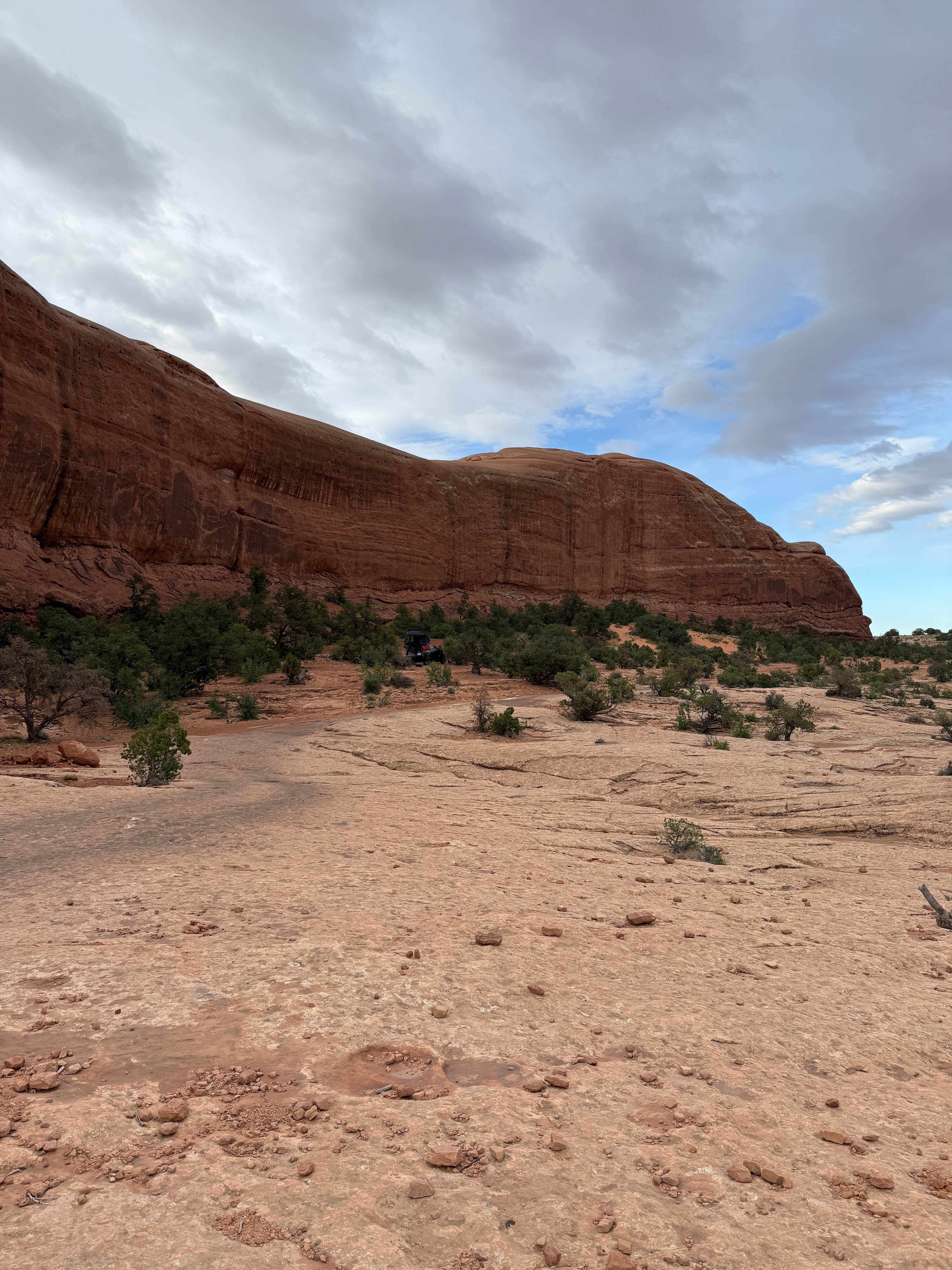 Camping near The Gathering Place: Prostitute Butte, Moab, Utah