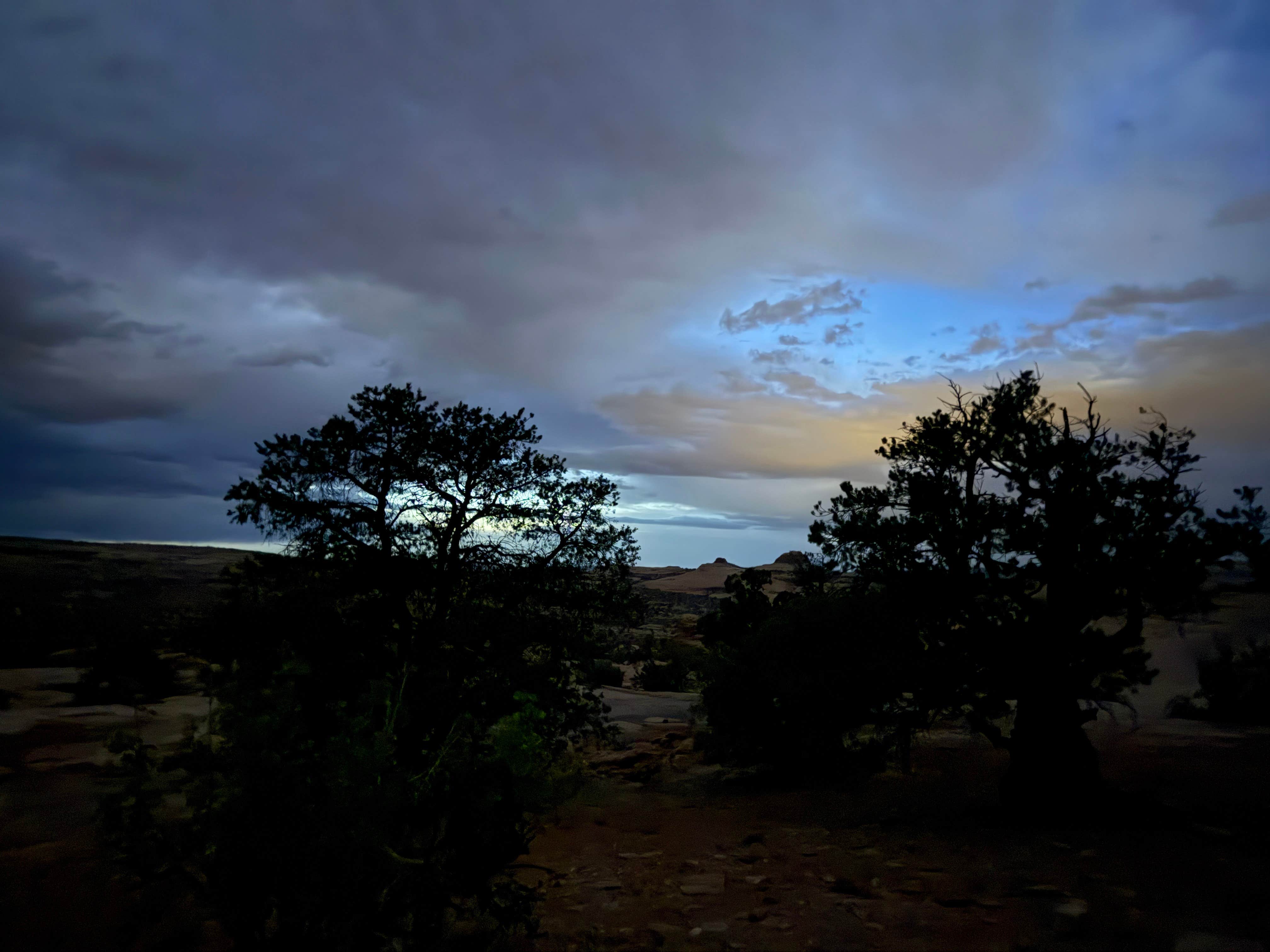 Shandi C.'s photo of a dispersed camping area at Prostitute Butte near Moab, UT