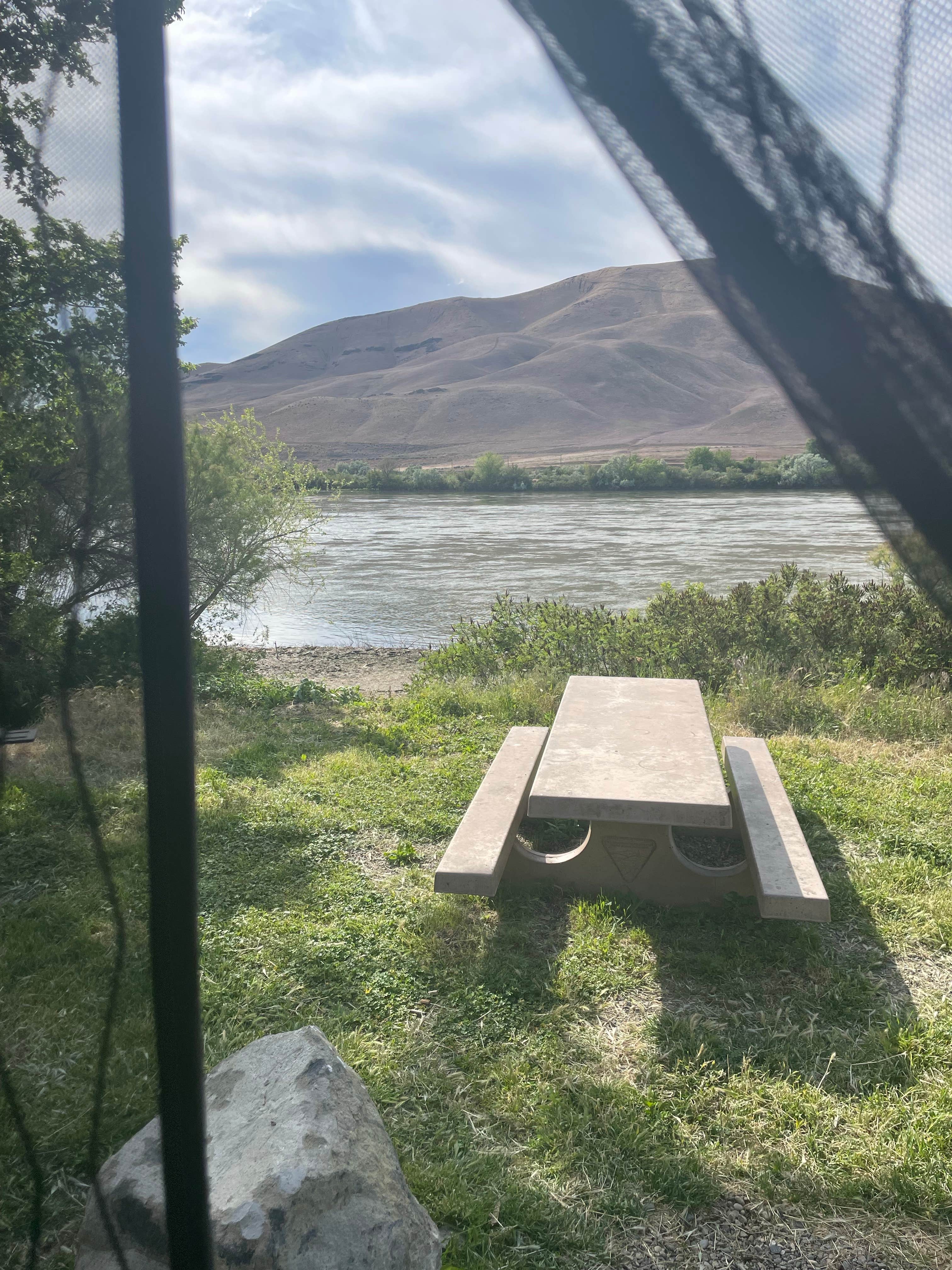 pindosi's photo of a dispersed camping area at Oasis Recreation Site near Richland, OR