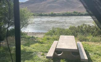 pindosi's photo of a dispersed camping area at Oasis Recreation Site in Oregon