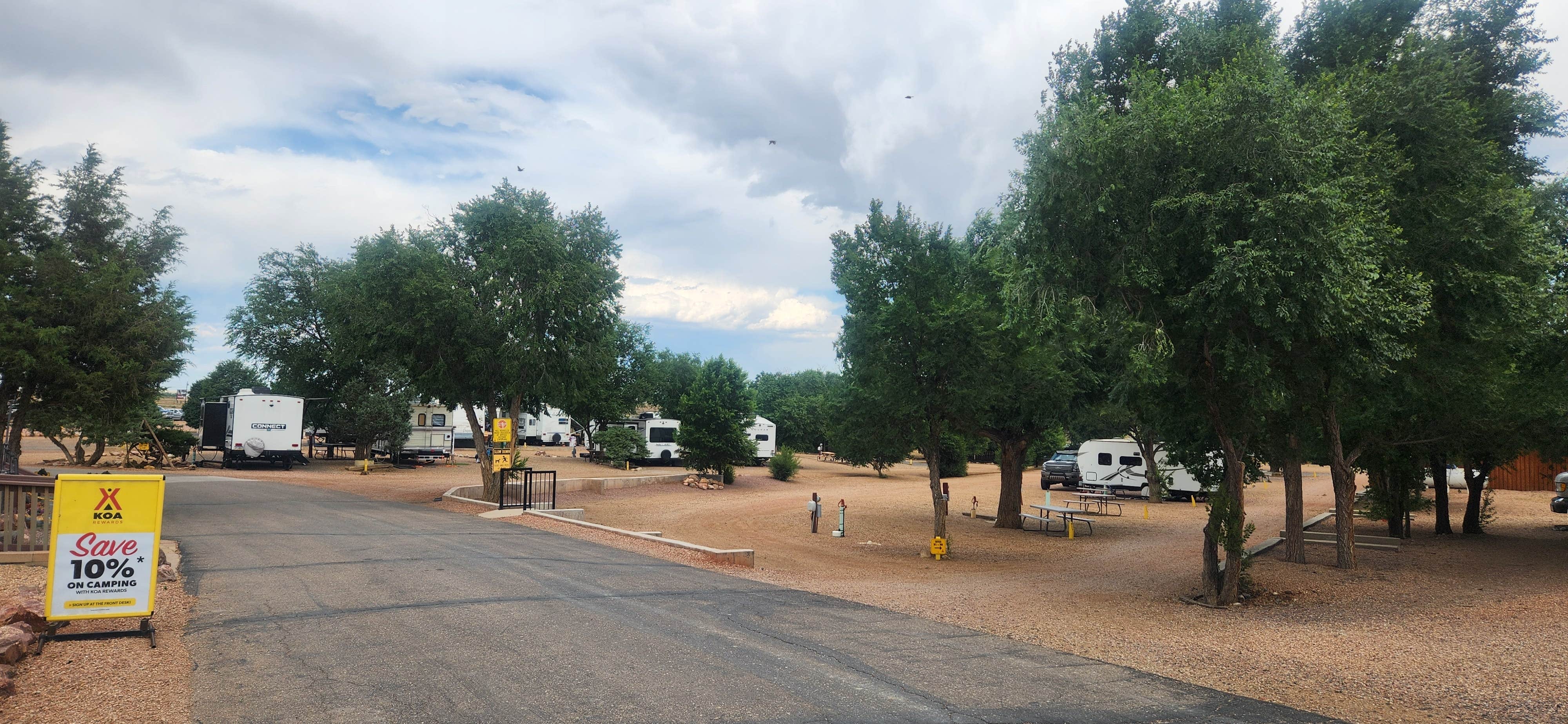 Camper submitted image from Pueblo KOA - 2