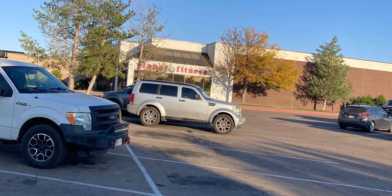 Camper submitted image from Planet Fitness - Pueblo