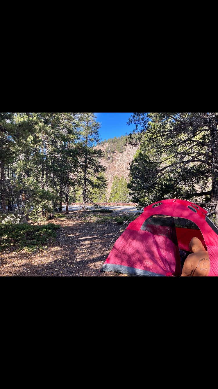 clinton H.'s photo at Pull off with fire ring - Dispersed Site near Idaho Springs, CO
