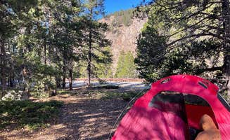 clinton H.'s photo at Pull off with fire ring - Dispersed Site near Idaho Springs, CO