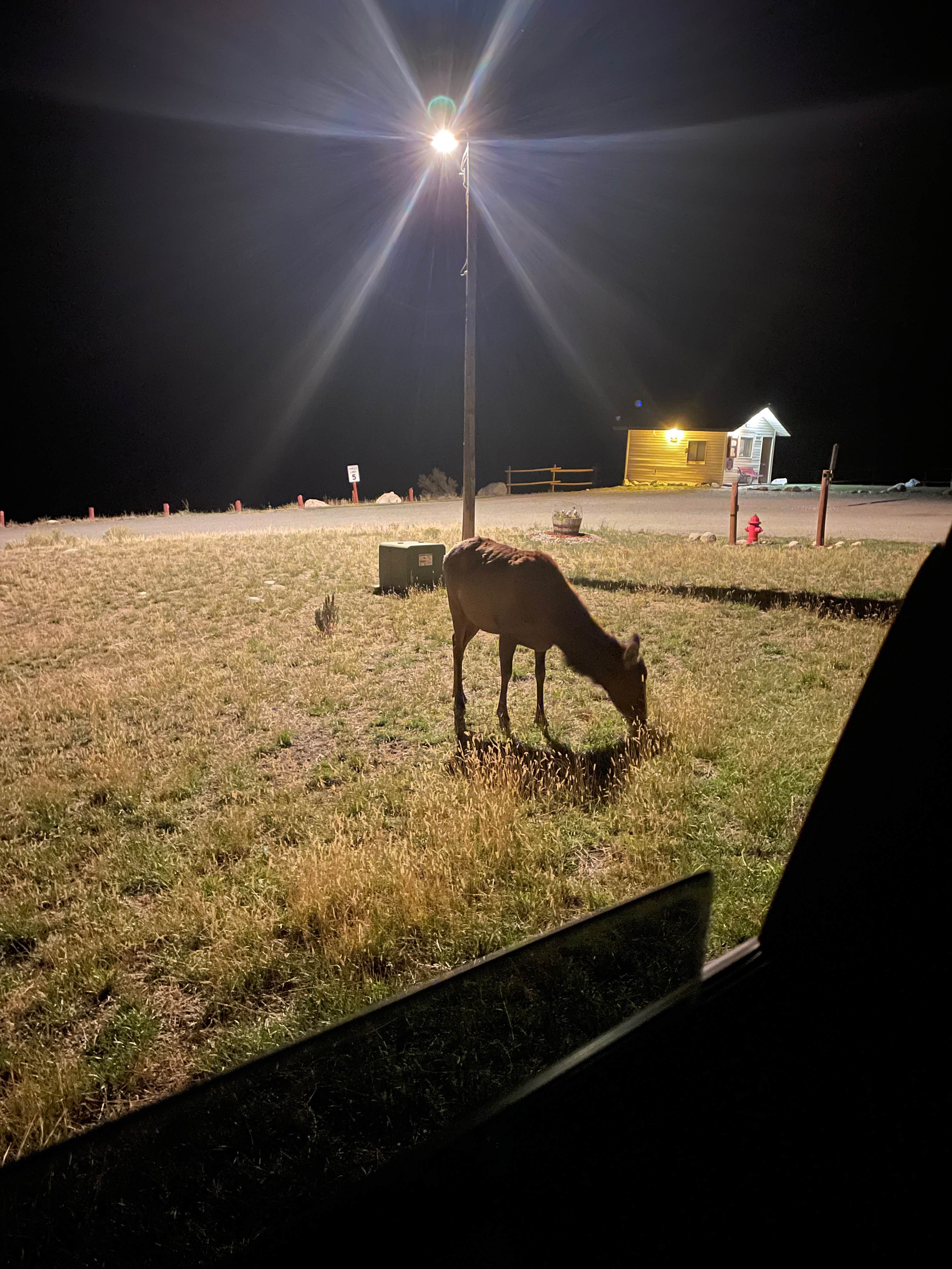 Gardiner Roadside Pulloff