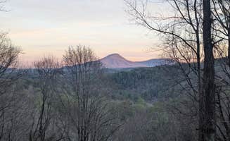 Landon W.'s photo of a dispersed camping area at Pullout Chattahoochee NF near Ball Ground, GA