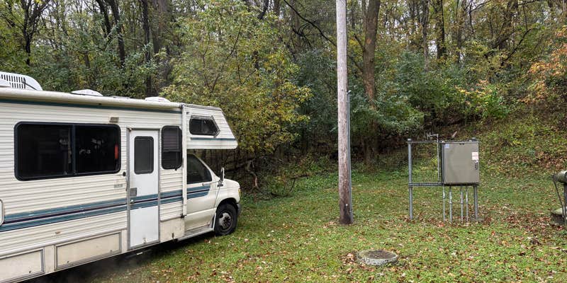 Camper submitted image from Pullout on Lake Menomin