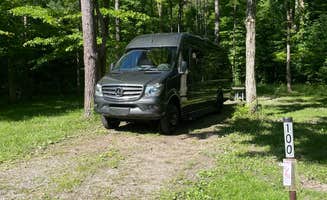 Michael B.'s photo of rv camping at Jamestown Campground — Pymatuning State Park near Struthers, OH