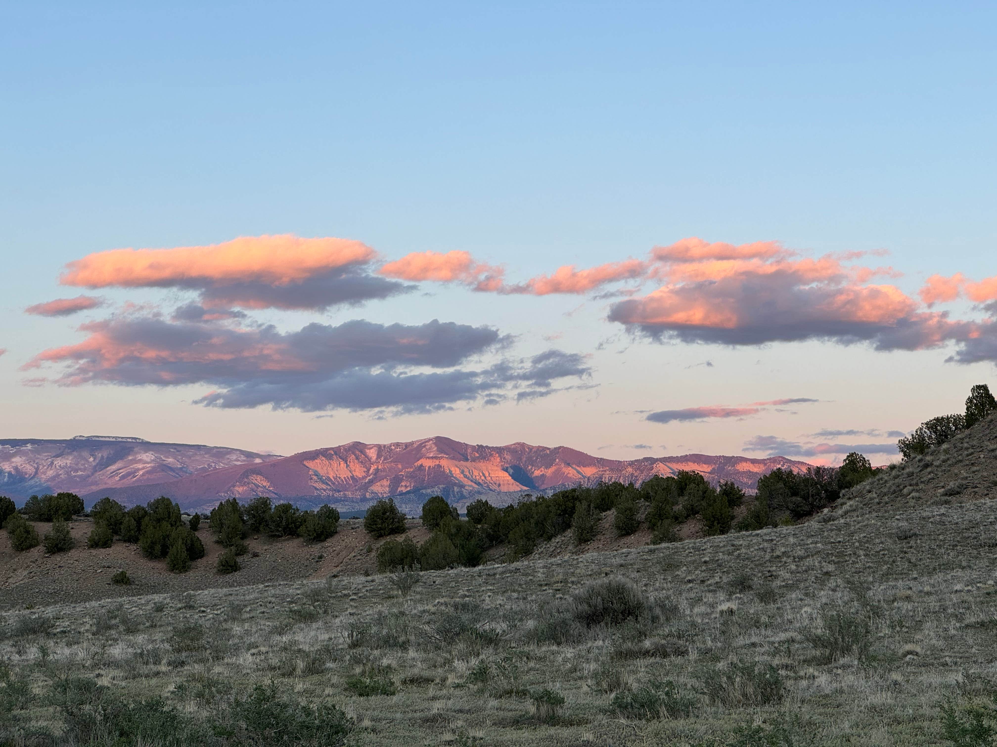 Doc P.'s photo of a dispersed camping area at Pyramid Rock Camp near Parachute, CO
