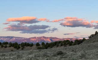 Doc P.'s photo of a dispersed camping area at Pyramid Rock Camp near Grand Junction, CO