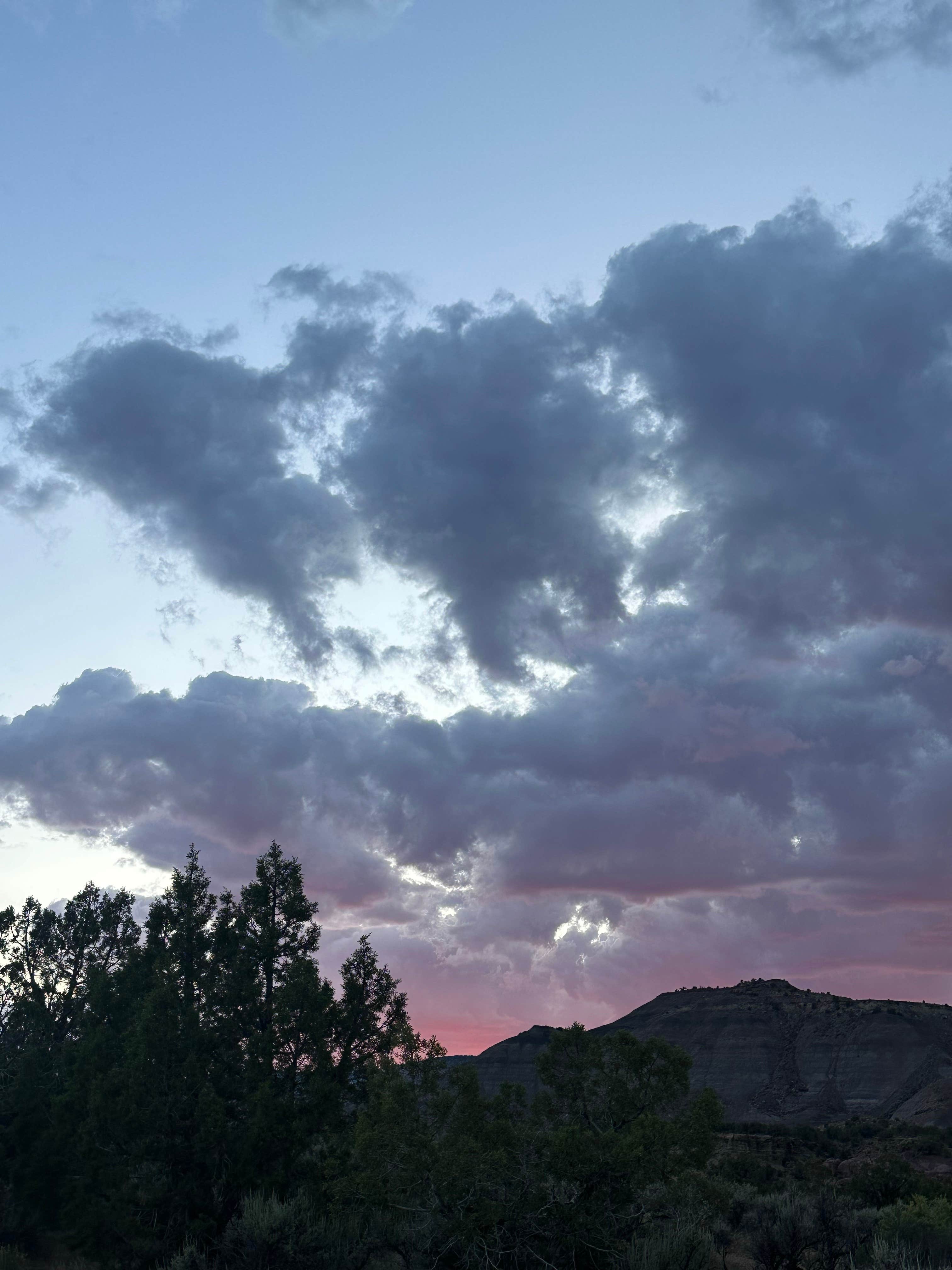 Eliza S.'s photo of a dispersed camping area at Pyramid Rock Camp near Grand Junction, CO