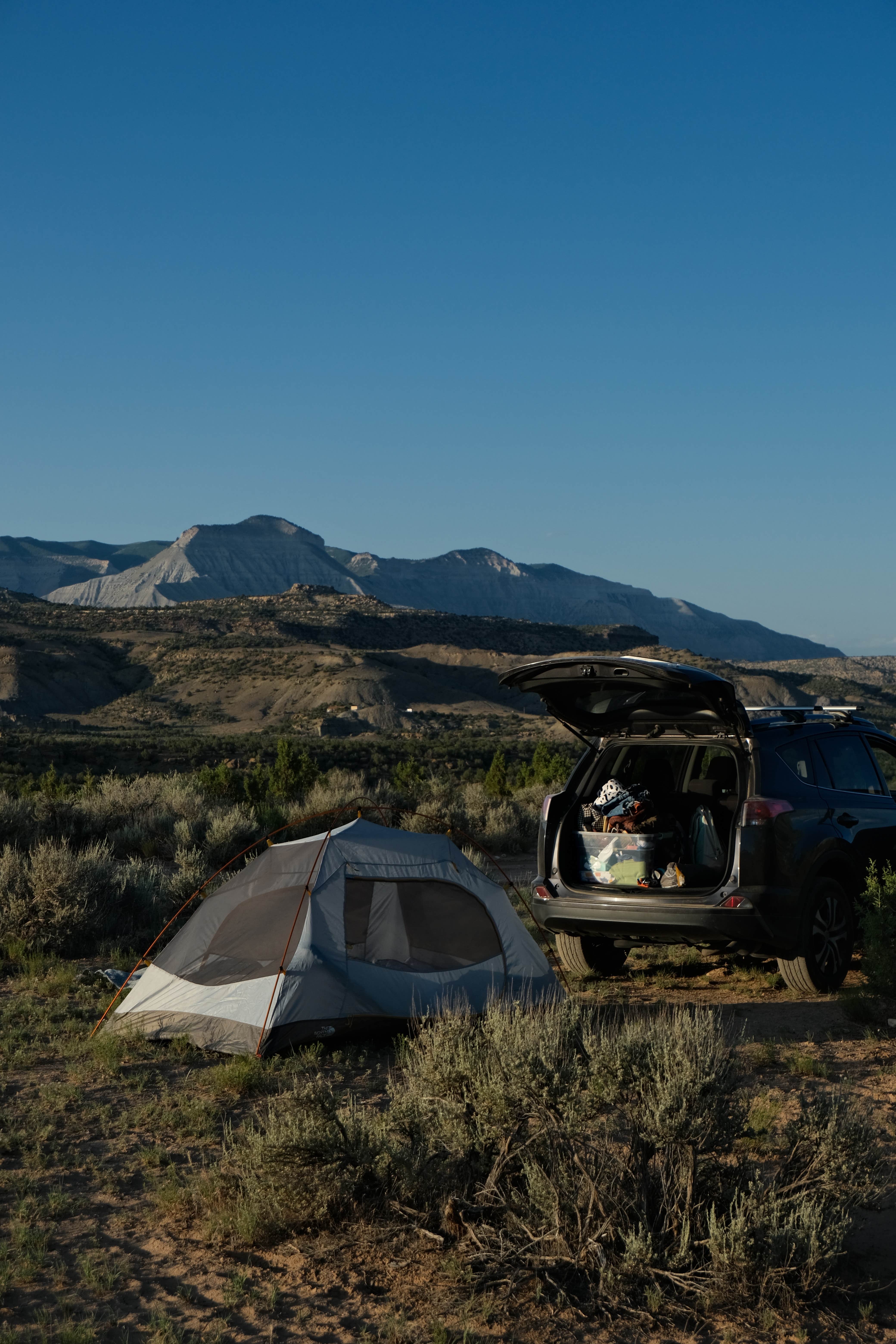 Camper-submitted photo at Pyramid Rock Camp near Collbran, CO