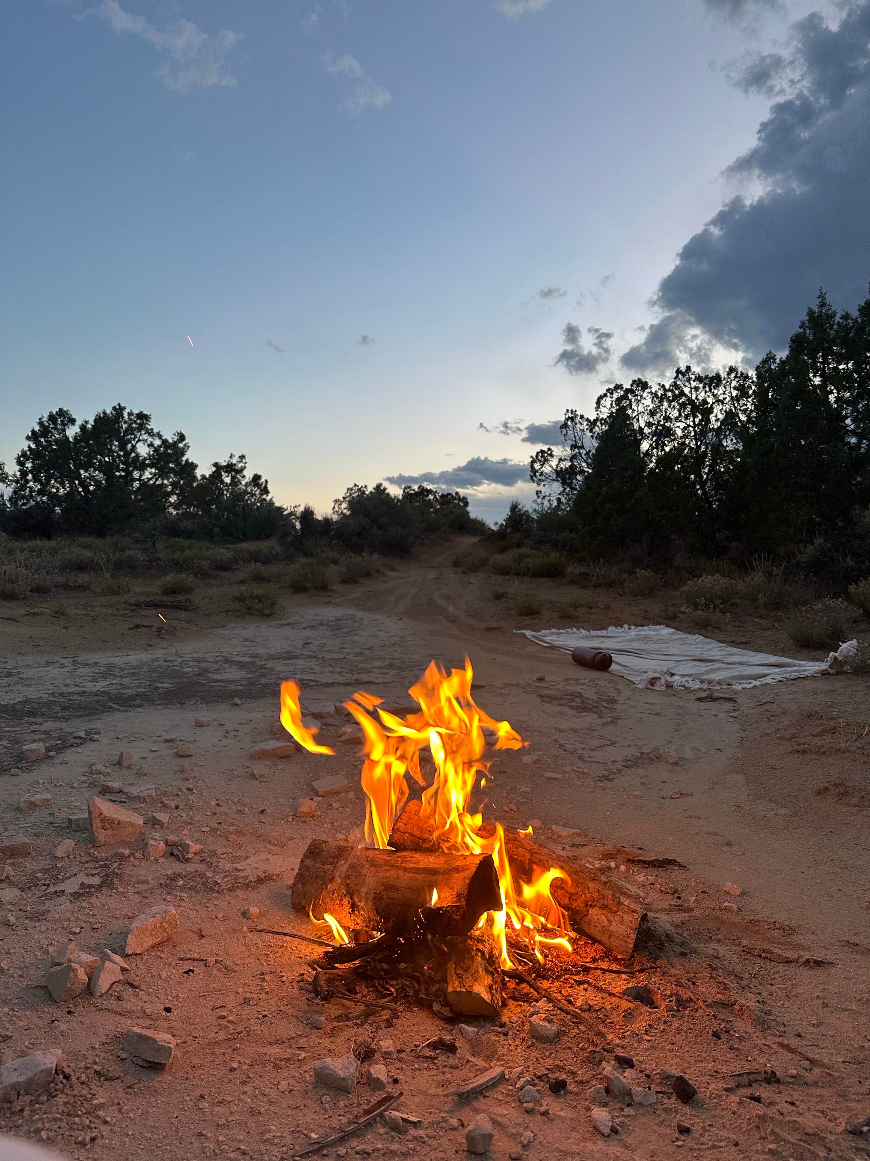 Camper-submitted photo at Pyramid Rock Camp near Collbran, CO