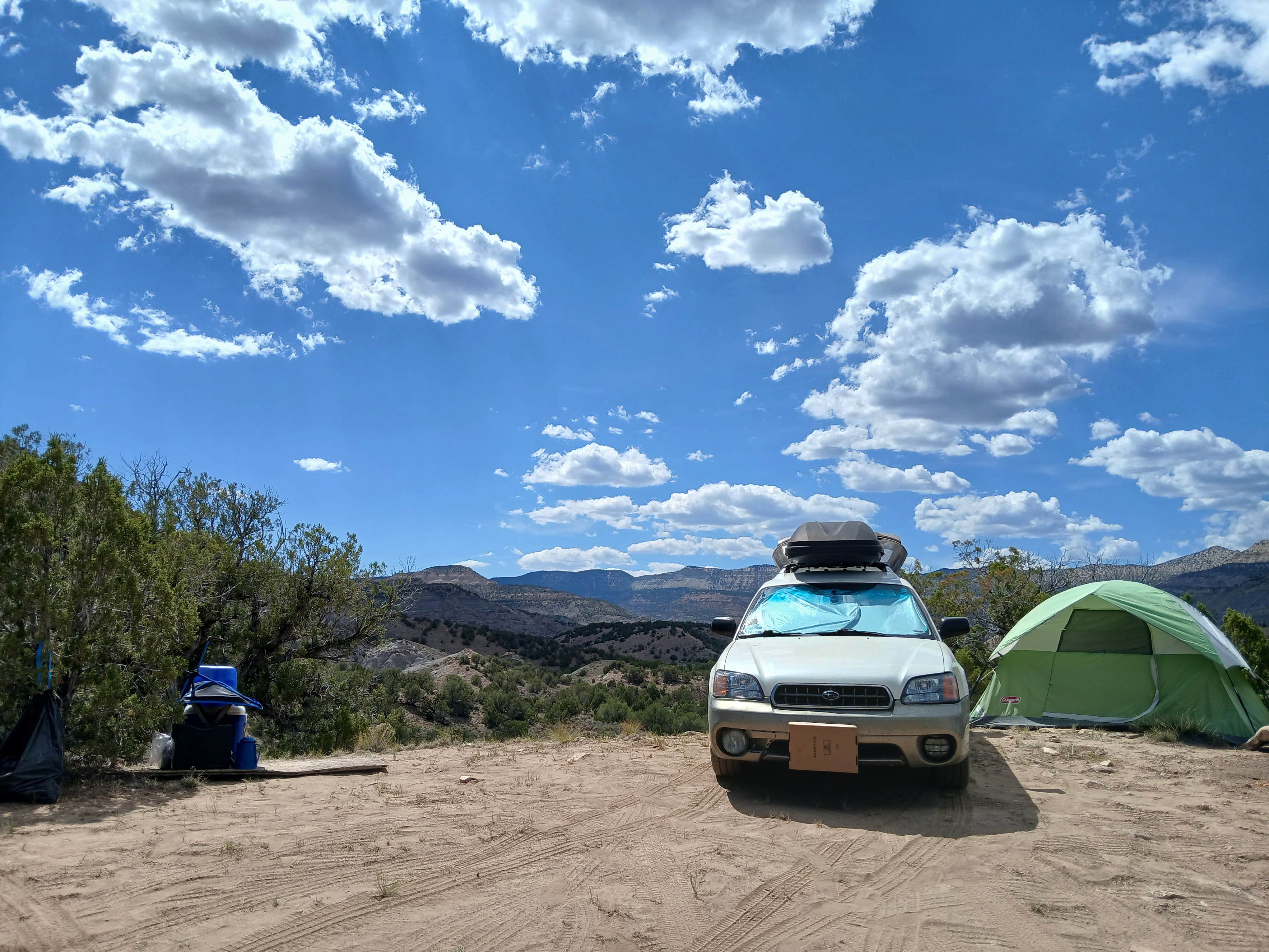 Camper-submitted photo at Pyramid Rock Camp near Collbran, CO