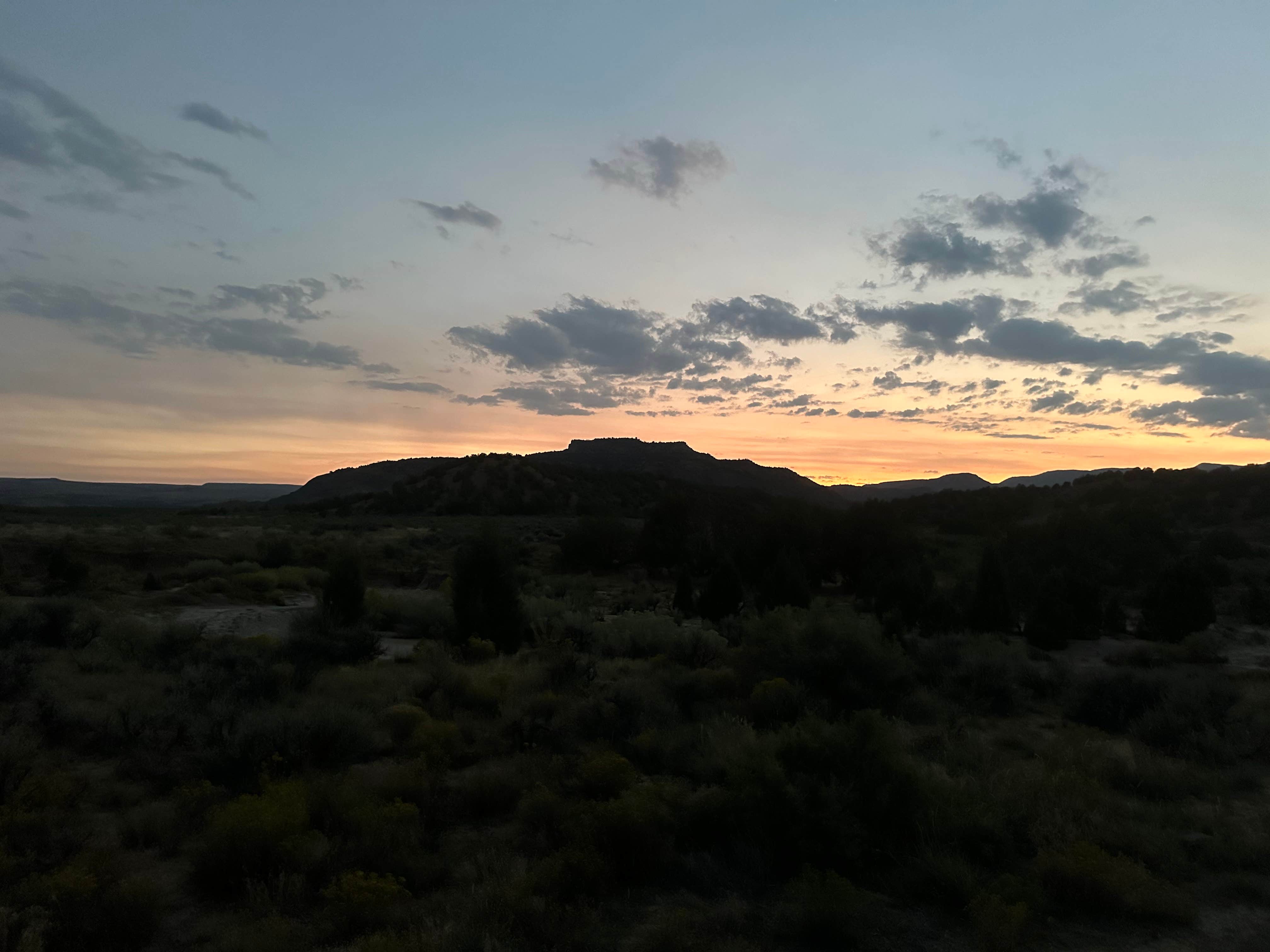 Devin B.'s photo of a dispersed camping area at Pyramid Rock Camp near Clifton, CO
