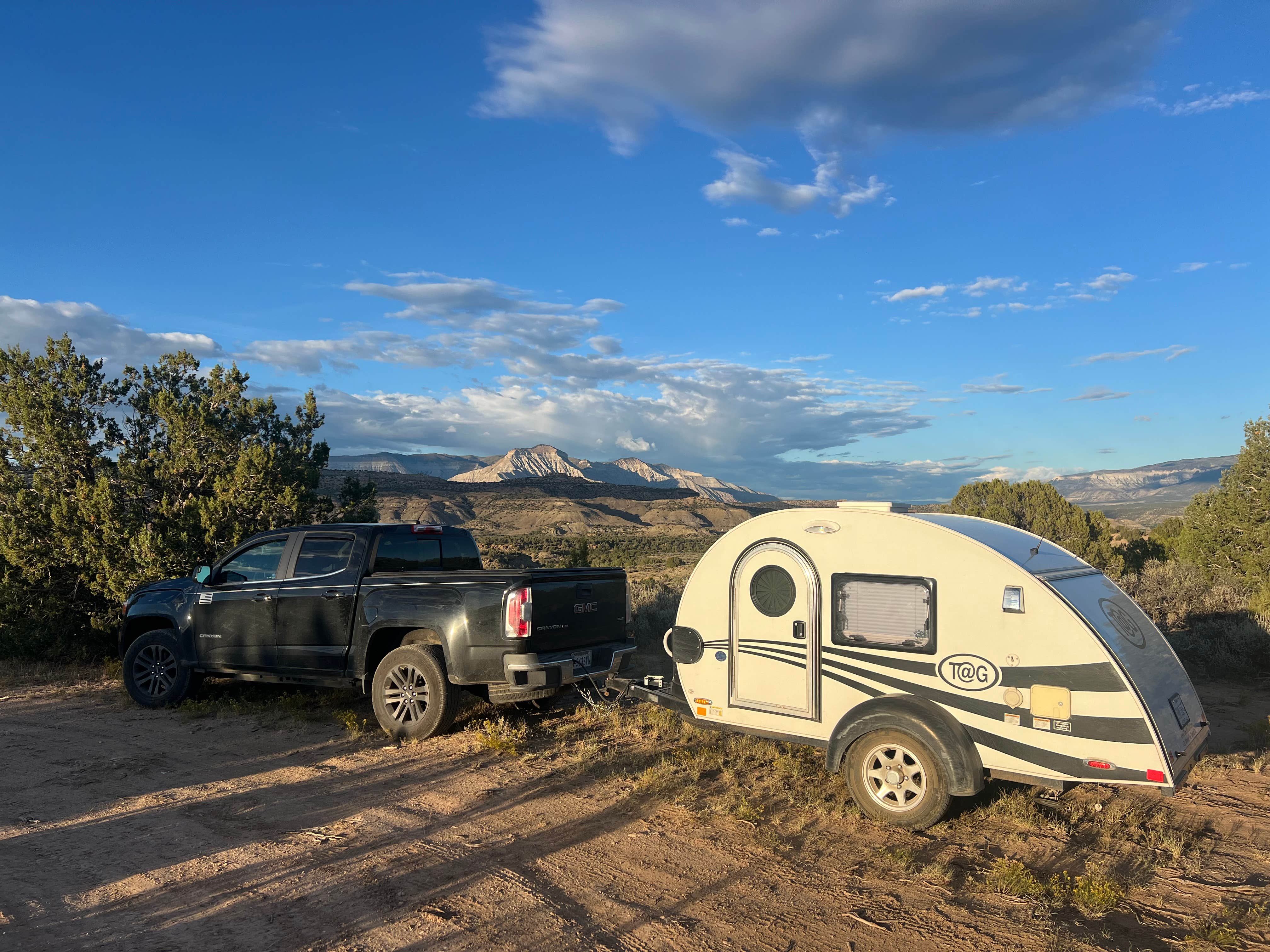 Doug's photo at Pyramid Rock Camp near Collbran, CO