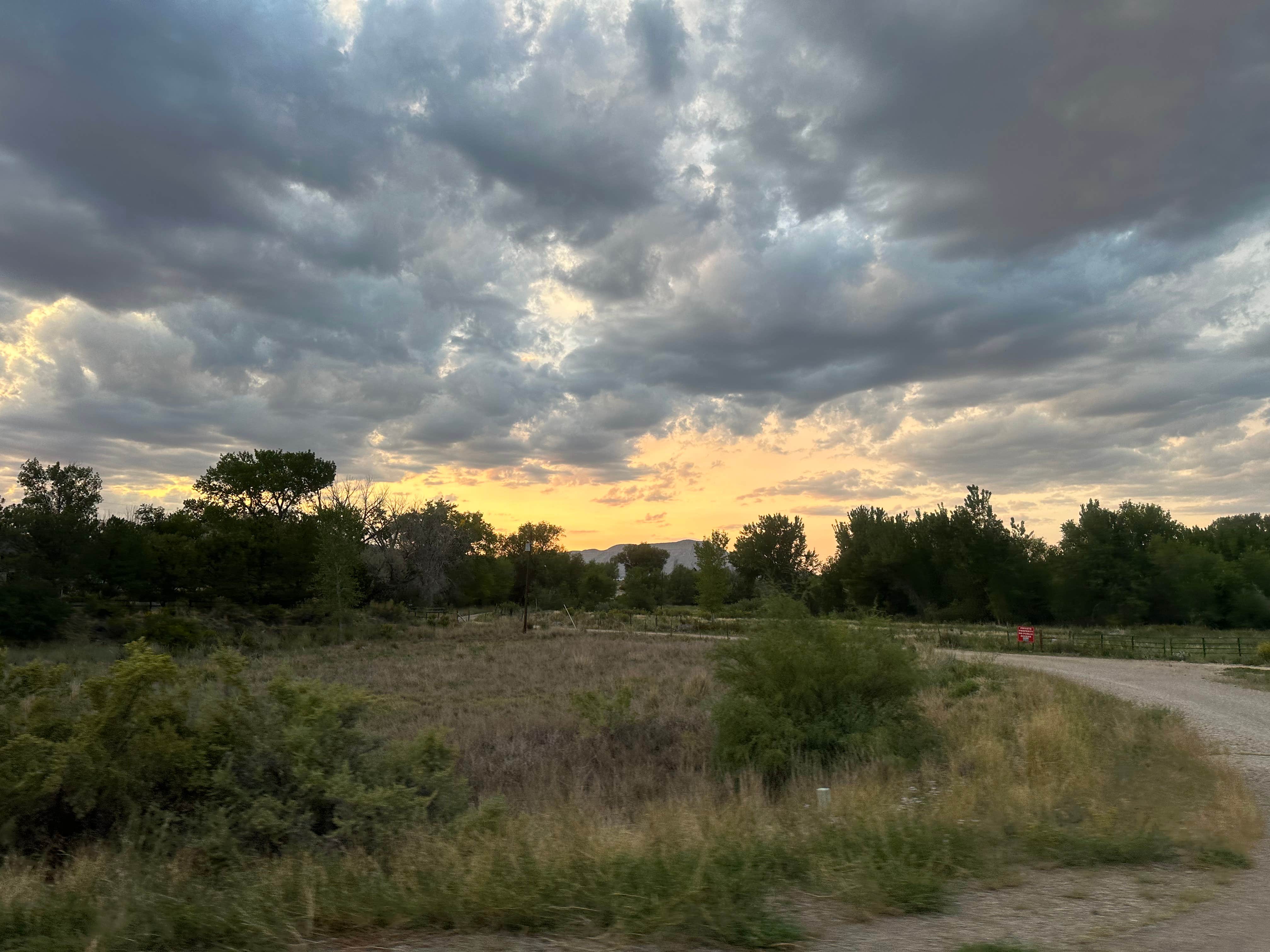 Devin B.'s photo of a dispersed camping area at Pyramid Rock Camp near Mesa Lakes, CO