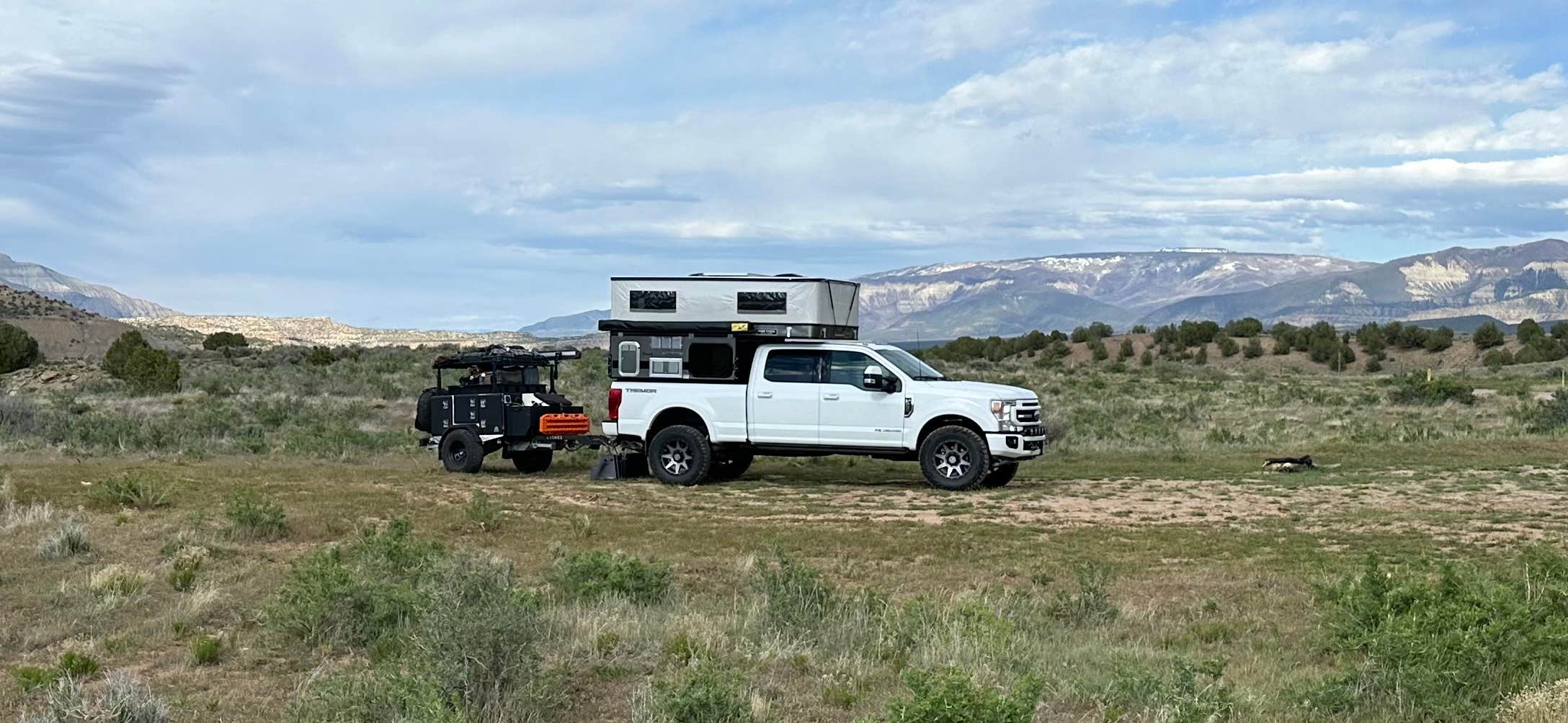 Ted D.'s photo of camping with pets at Pyramid Rock Camp near Palisade, CO