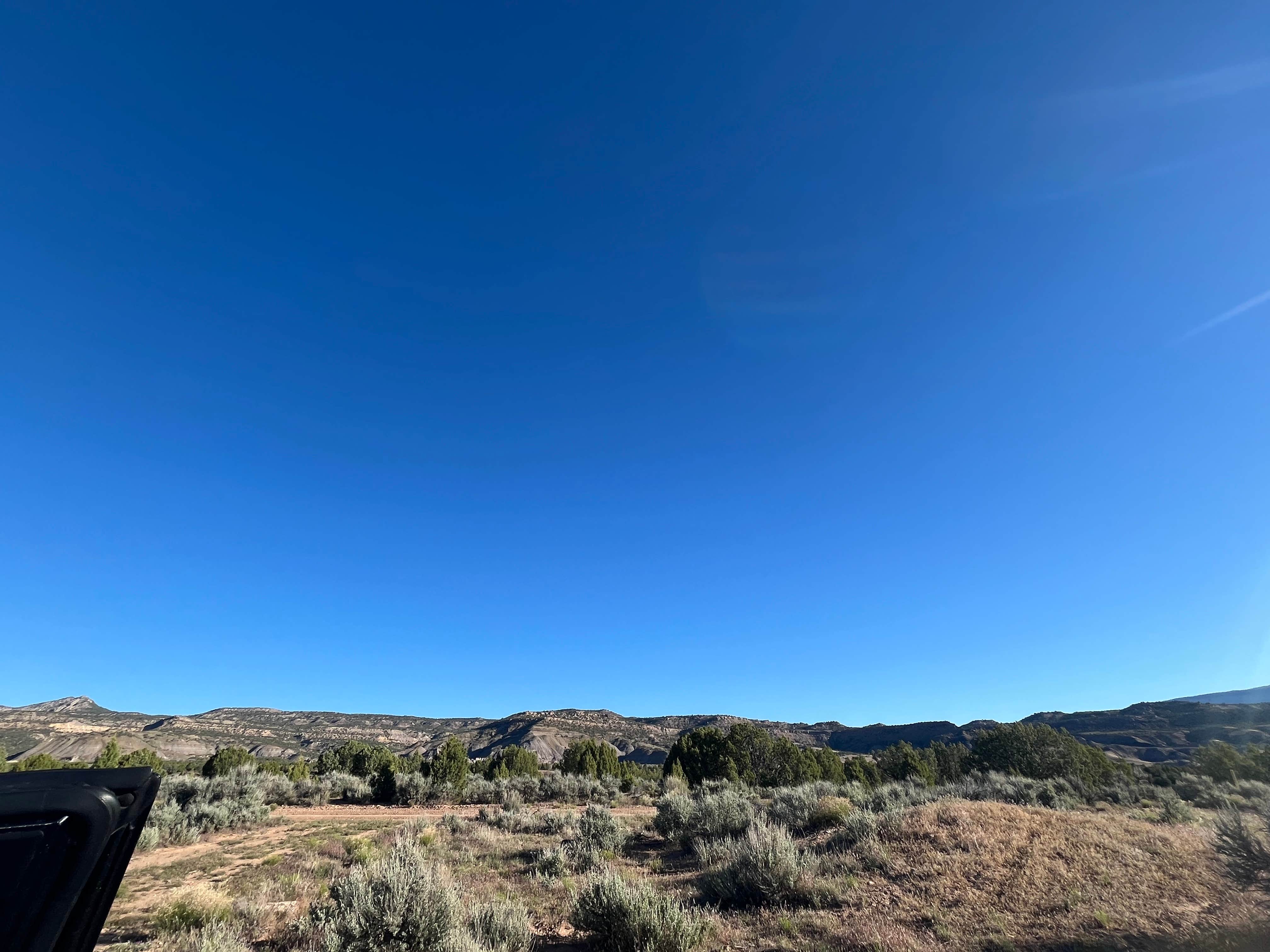 Camper-submitted photo at Pyramid Rock Camp near Collbran, CO