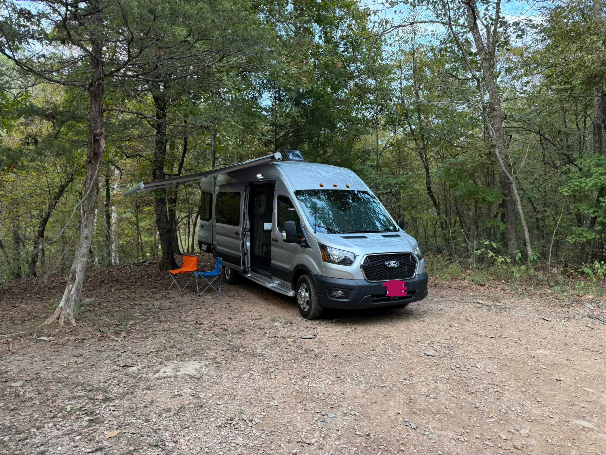 Camper-submitted photo at Quachita NF Dispersed by Cedar Creek off 51220 near Wickes, AR