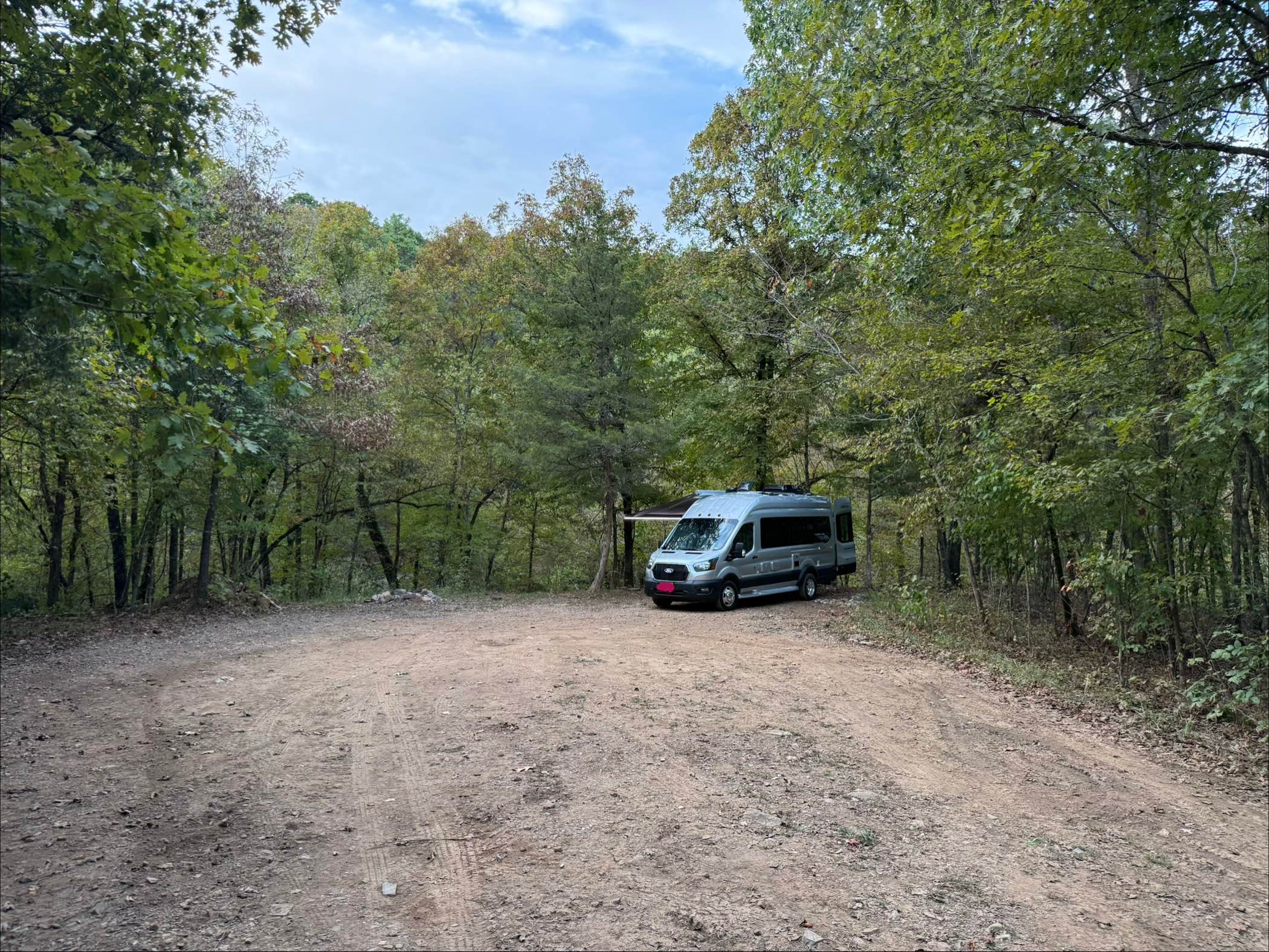Camper-submitted photo at Quachita NF Dispersed by Cedar Creek off 51220 near Wickes, AR