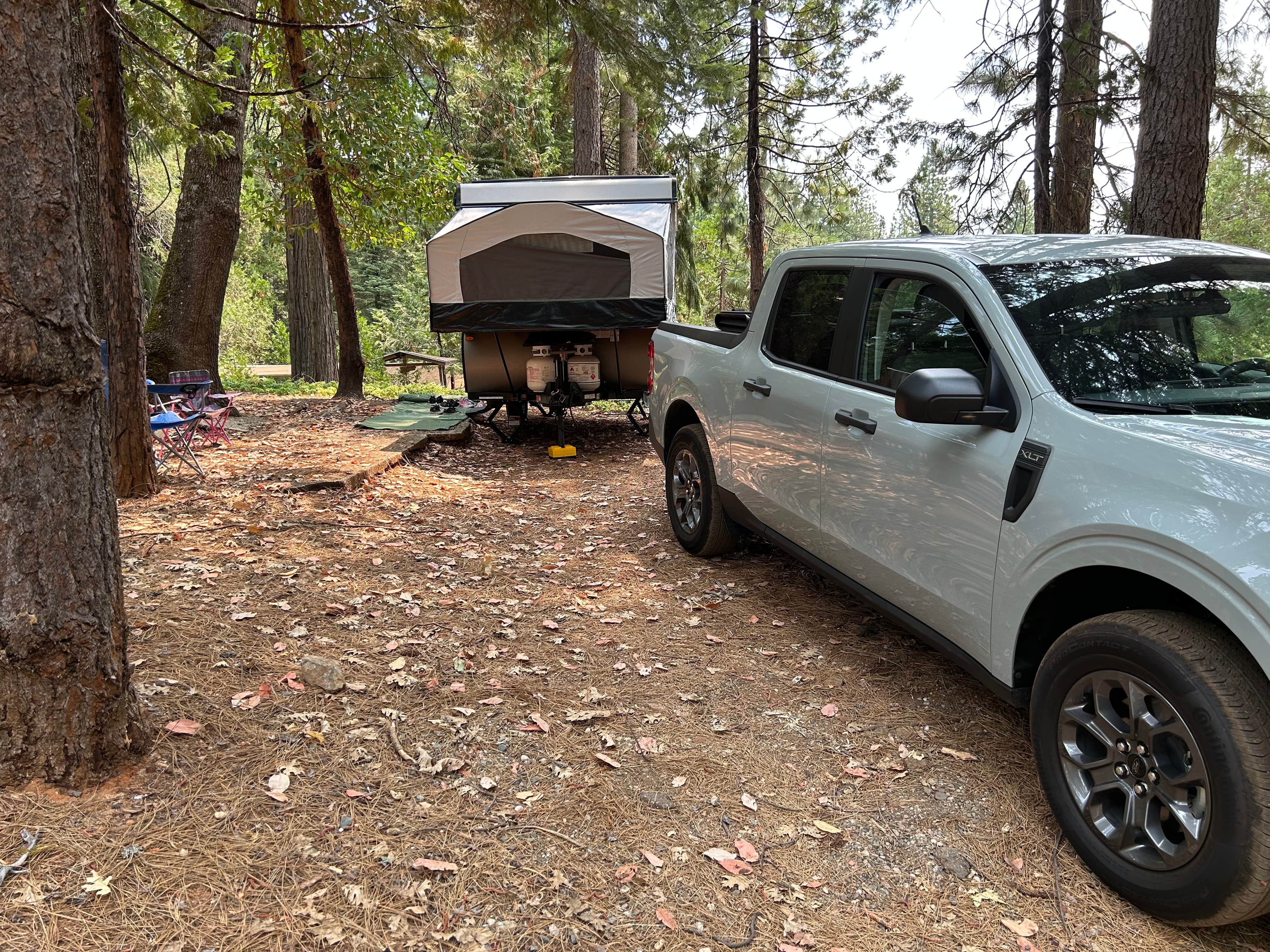 Camper-submitted photo at Quail Ridge RV Park near Downieville, CA