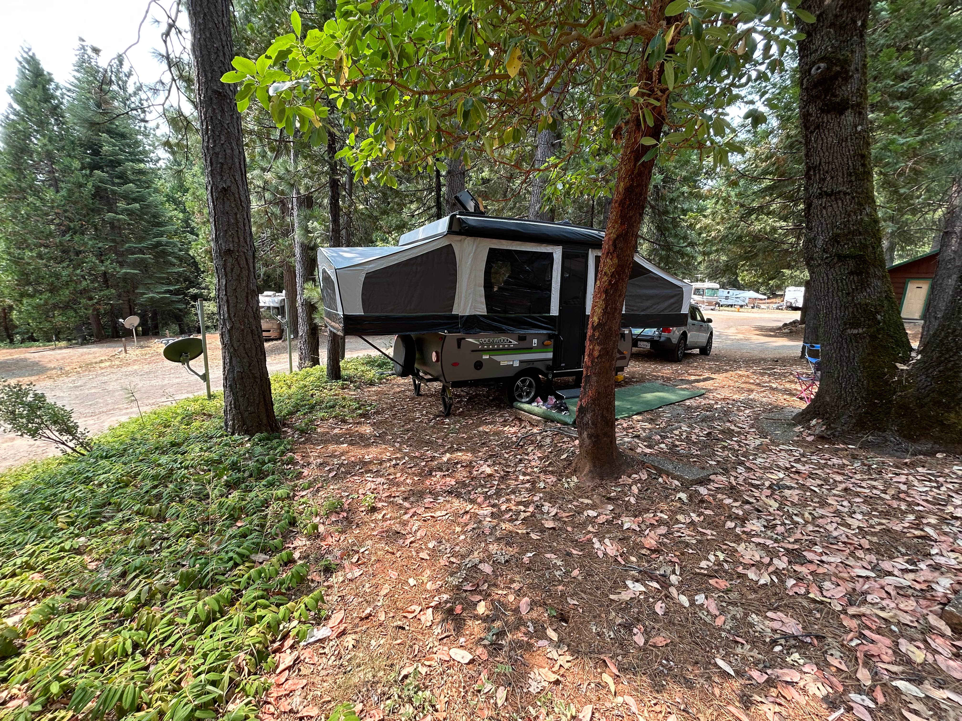 Camper-submitted photo at Quail Ridge RV Park near Downieville, CA