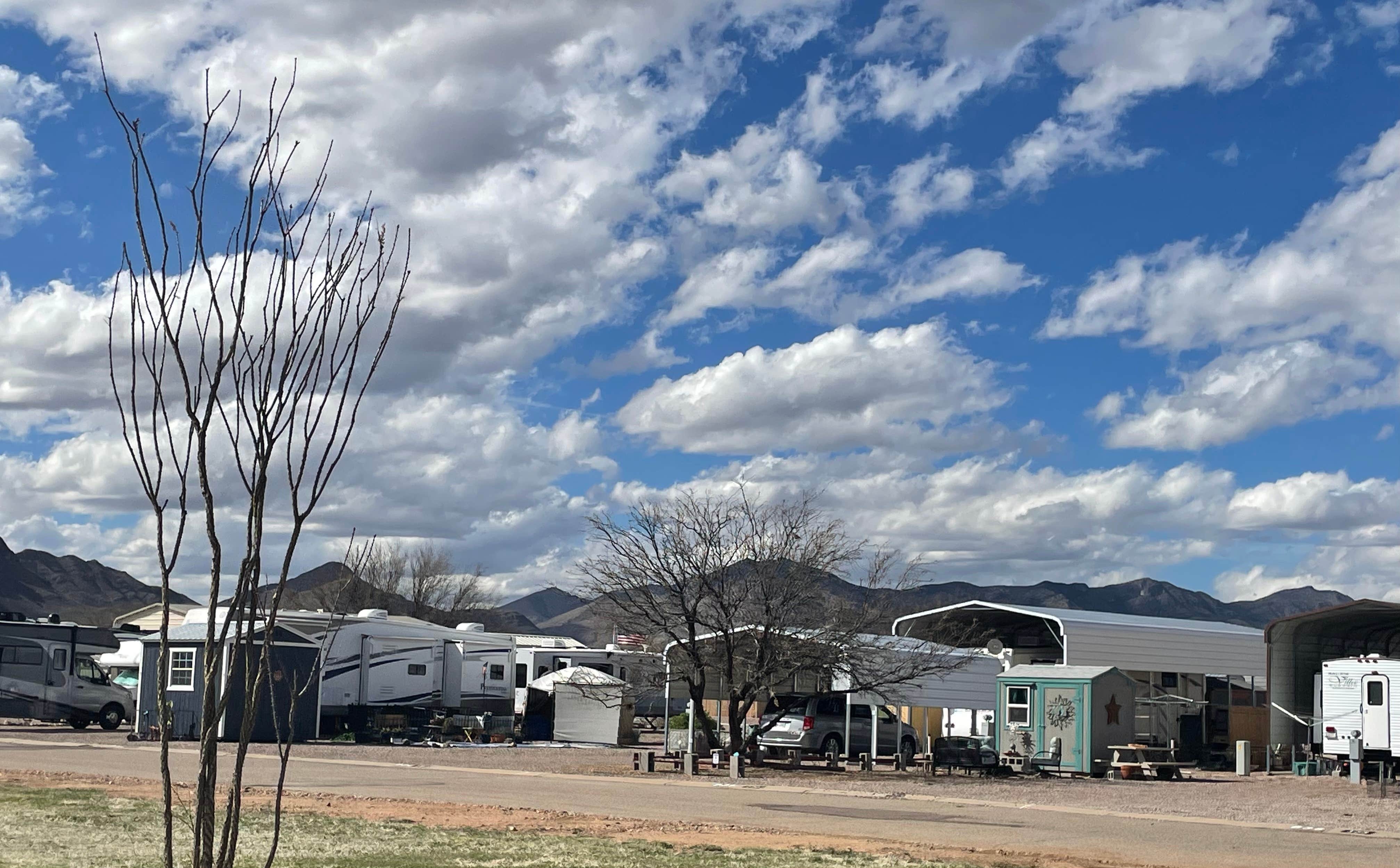 Joel R.'s photo of rv camping at Quail Ridge RV Resort near Nogales, AZ