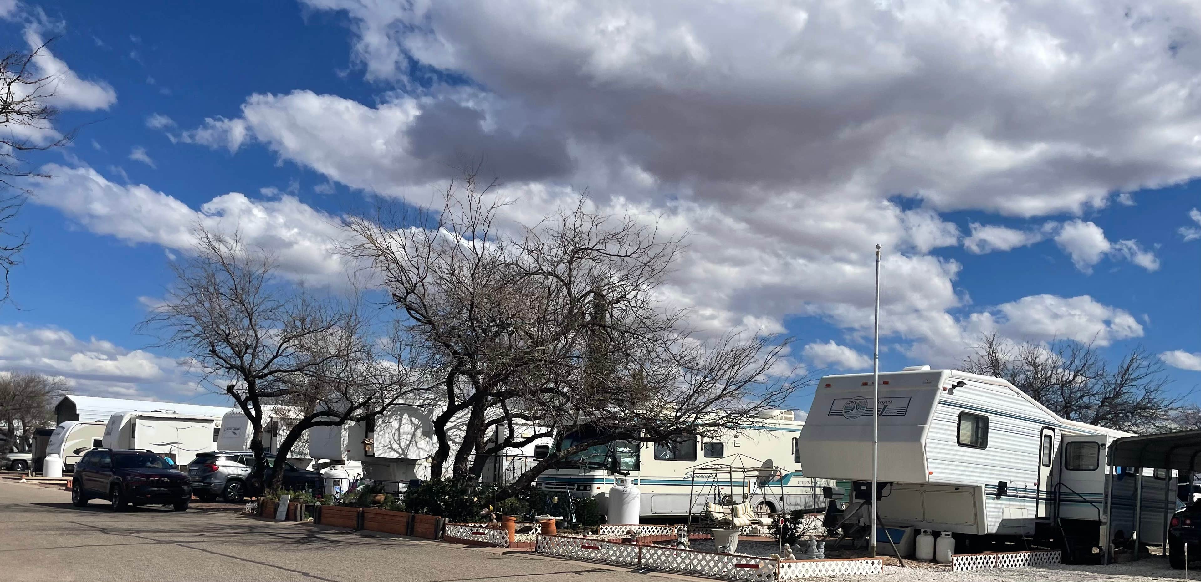 Joel R.'s photo of rv camping at Quail Ridge RV Resort near Nogales, AZ