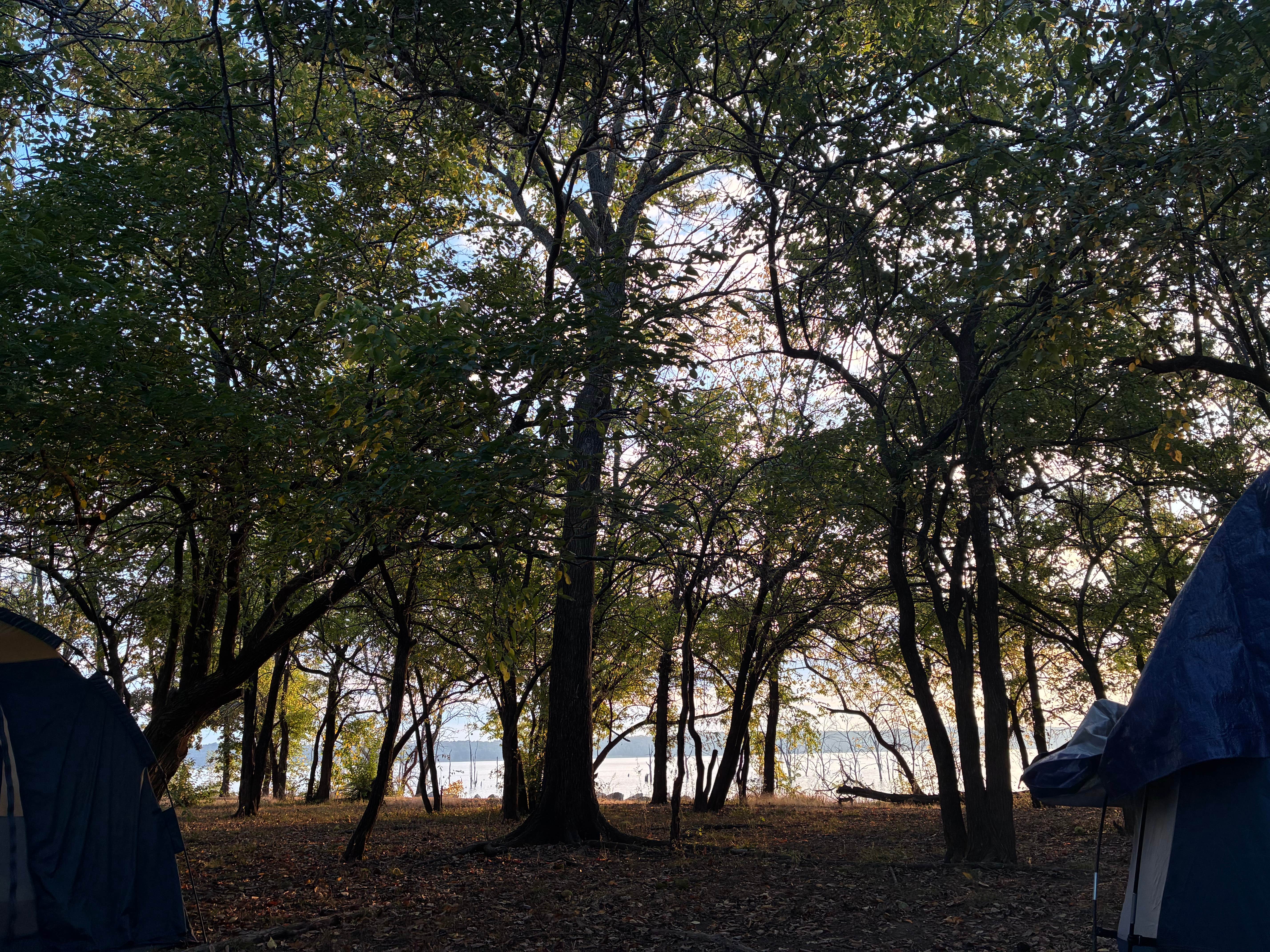 Camper-submitted photo at Quail Run Campground — Hillsdale State Park near Gardner, KS