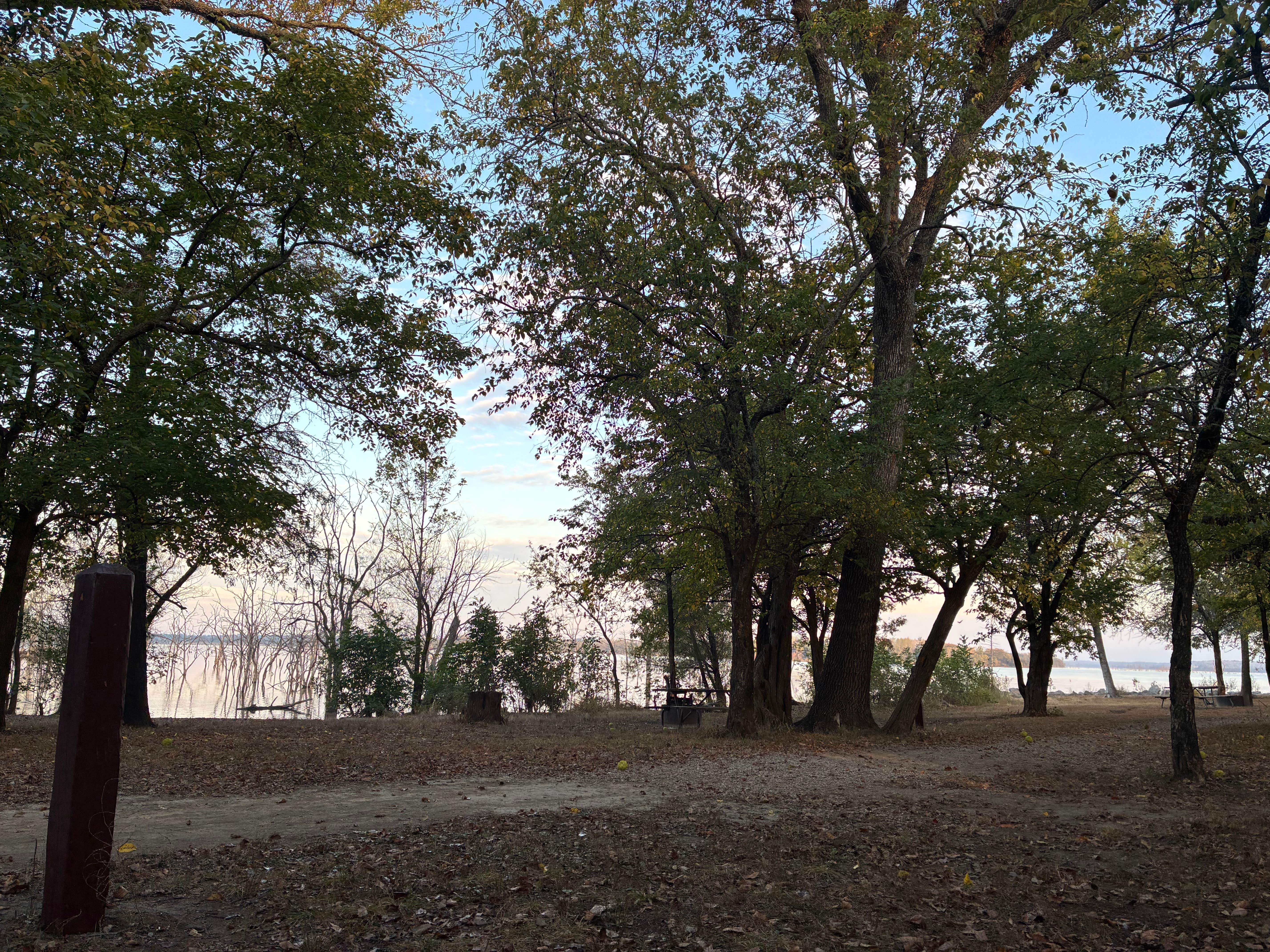 Camper-submitted photo at Quail Run Campground — Hillsdale State Park near Gardner, KS