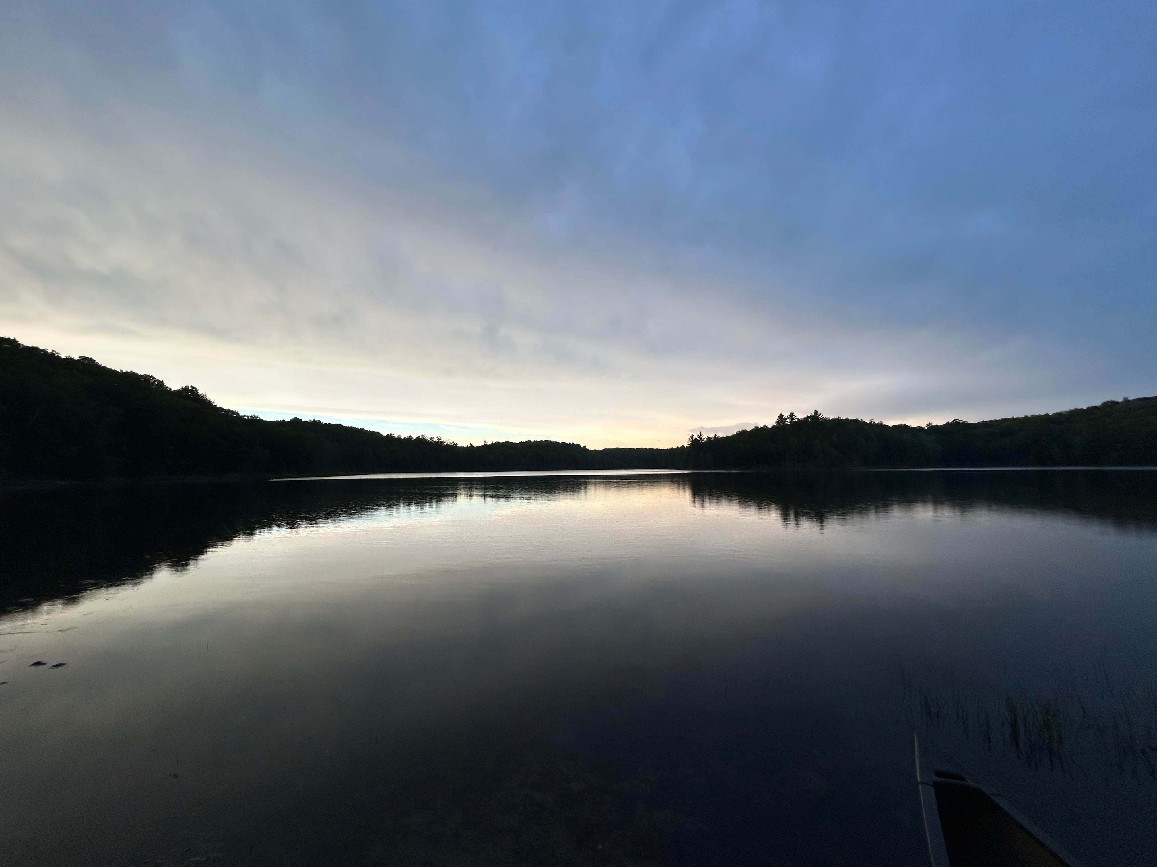 Camper-submitted photo at Quartz Lake near Boulder Junction, WI