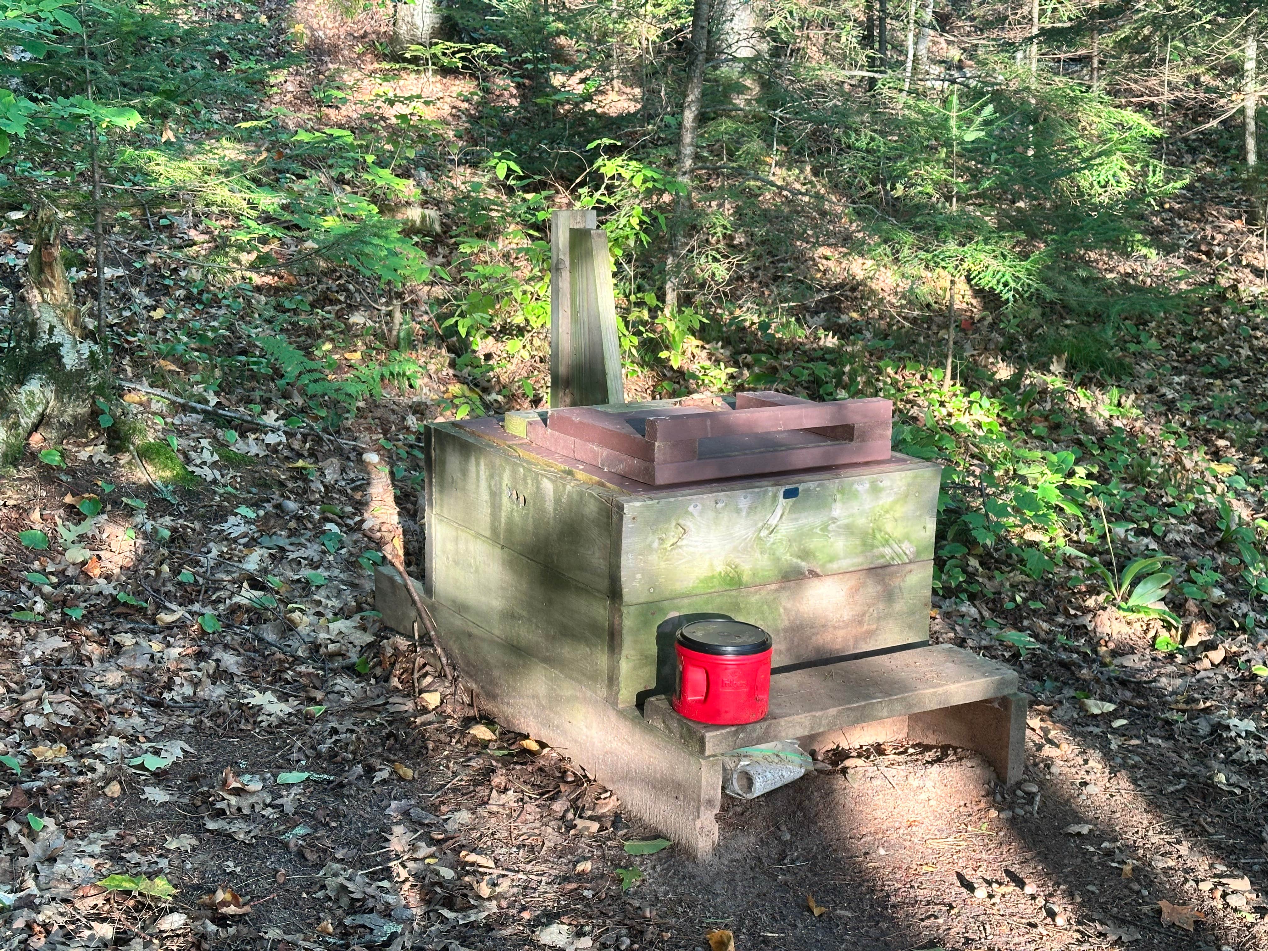 Camper-submitted photo at Quartz Lake near Long Lake, WI