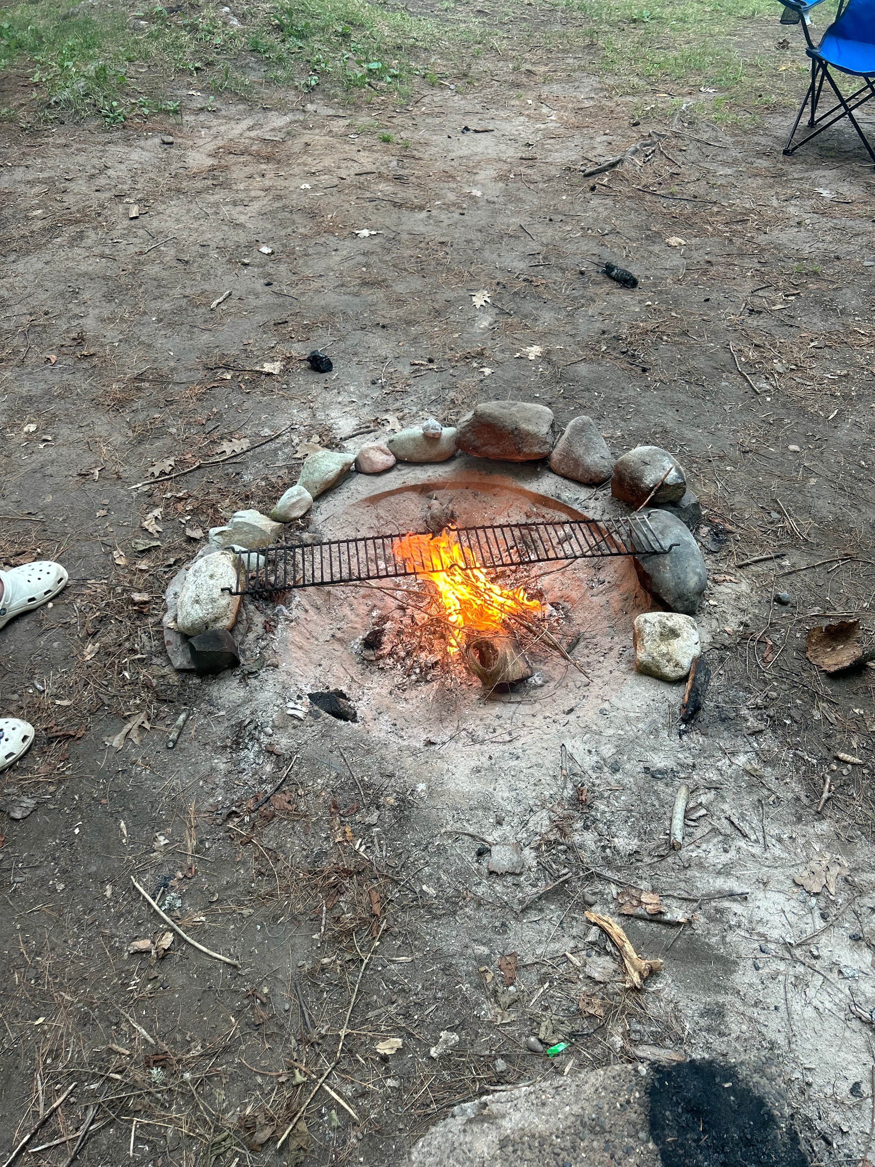 Camper-submitted photo at Quartz Lake near Boulder Junction, WI