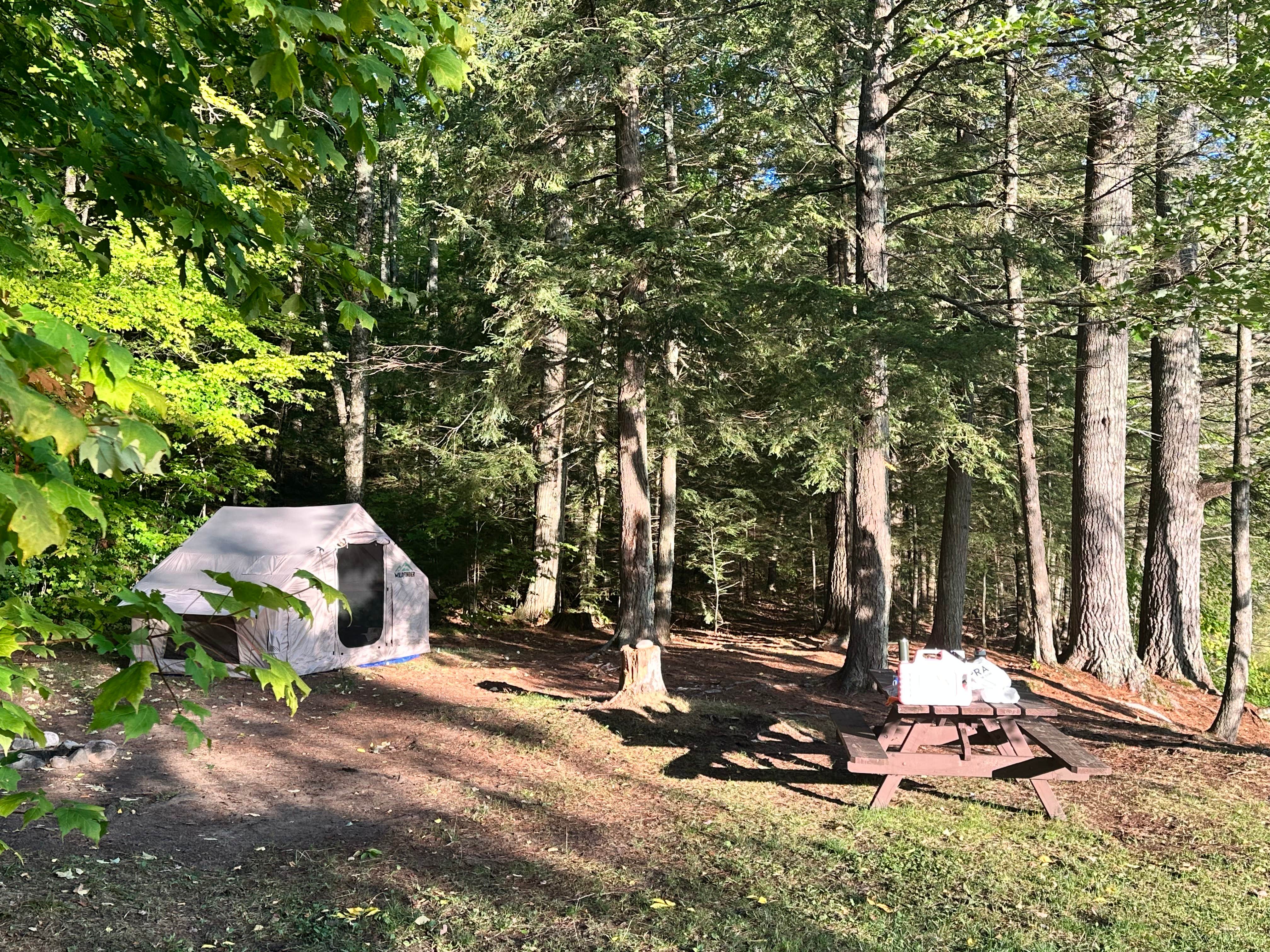 Camper-submitted photo at Quartz Lake near Long Lake, WI