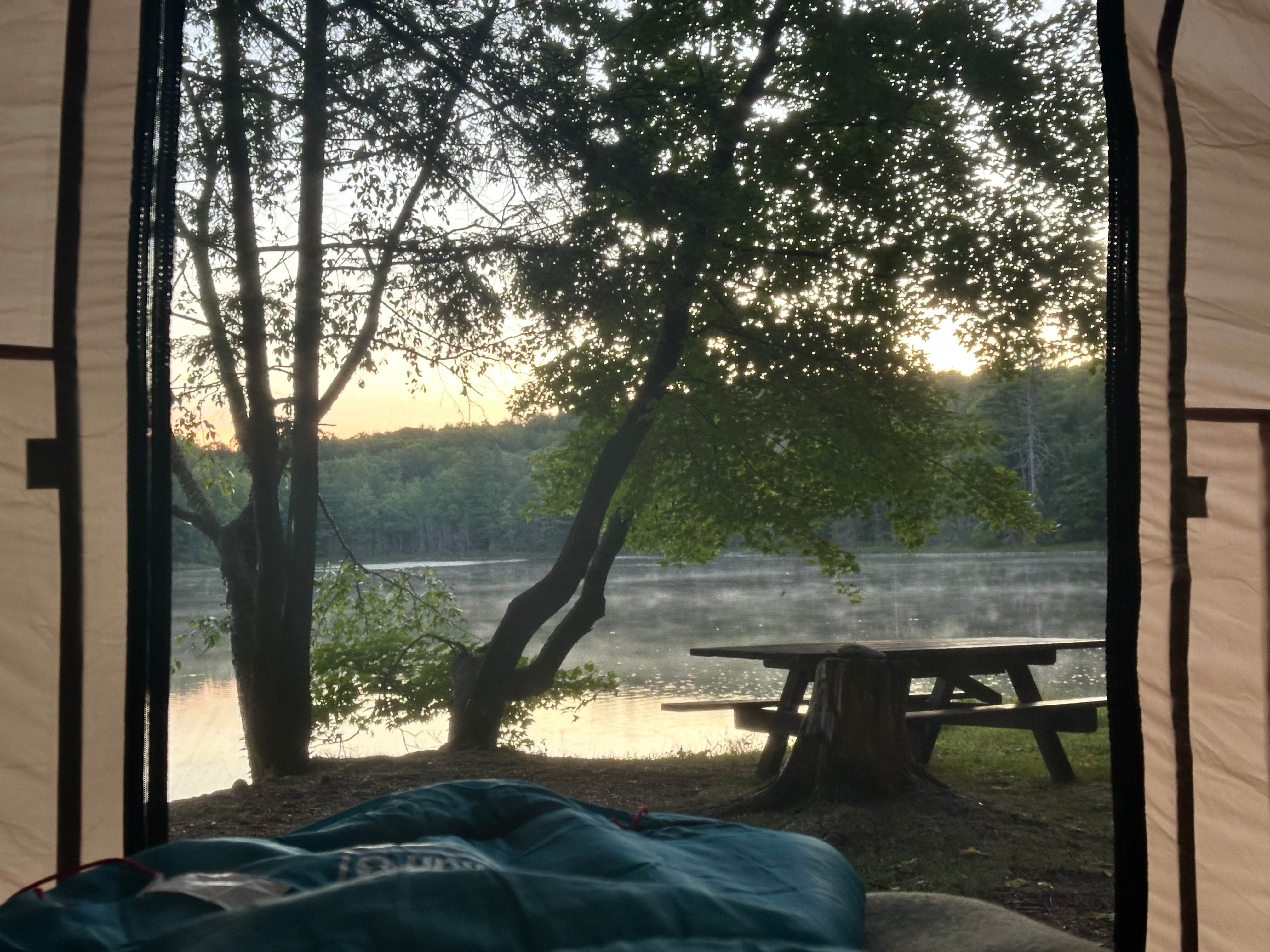 Kleine L.'s photo at Quartz Lake near Long Lake, WI