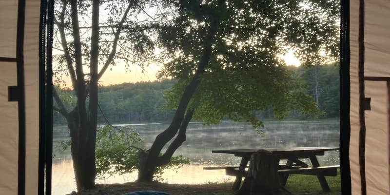 Camper submitted image from Quartz Lake