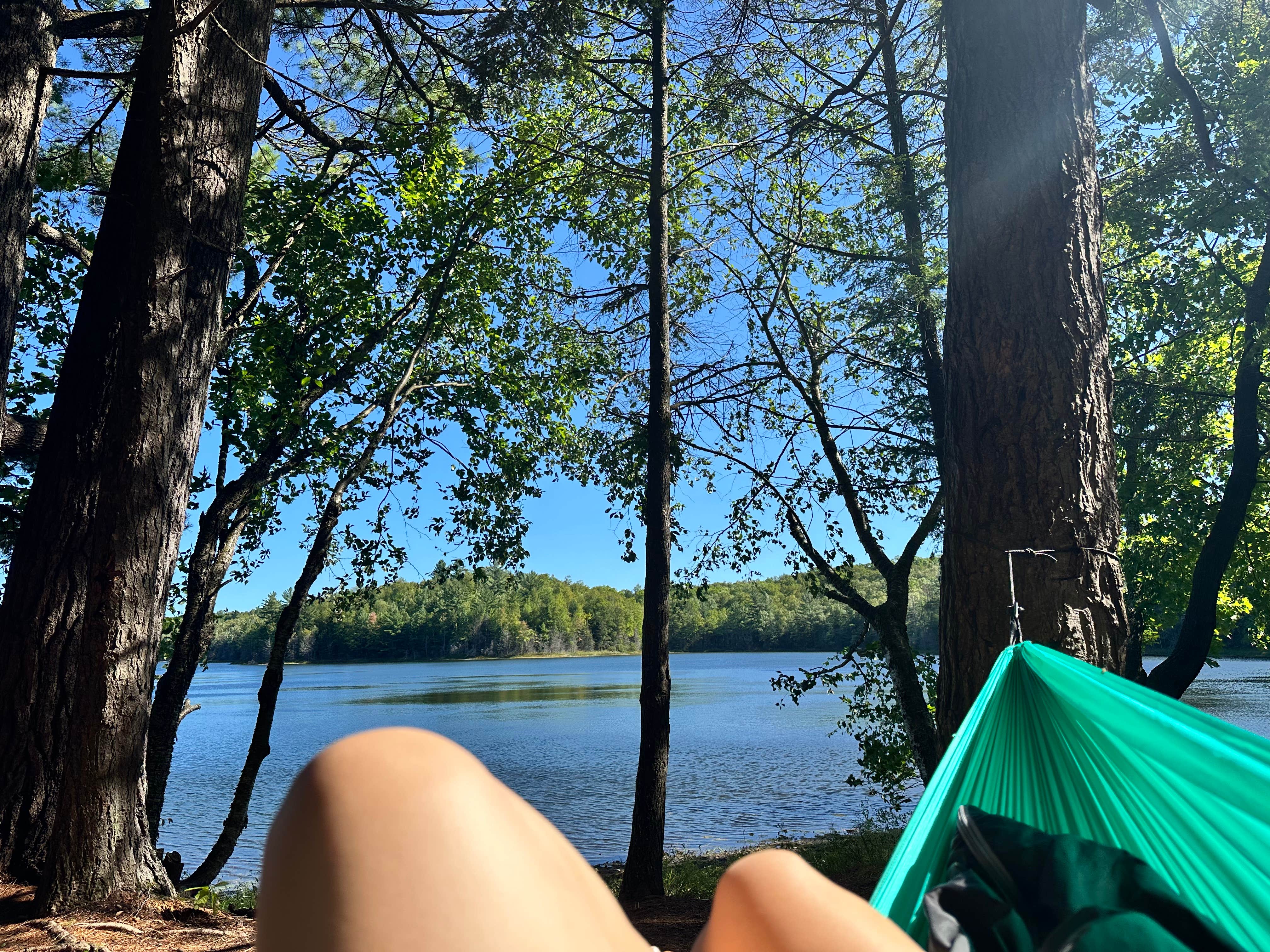 Camper-submitted photo at Quartz Lake near Long Lake, WI