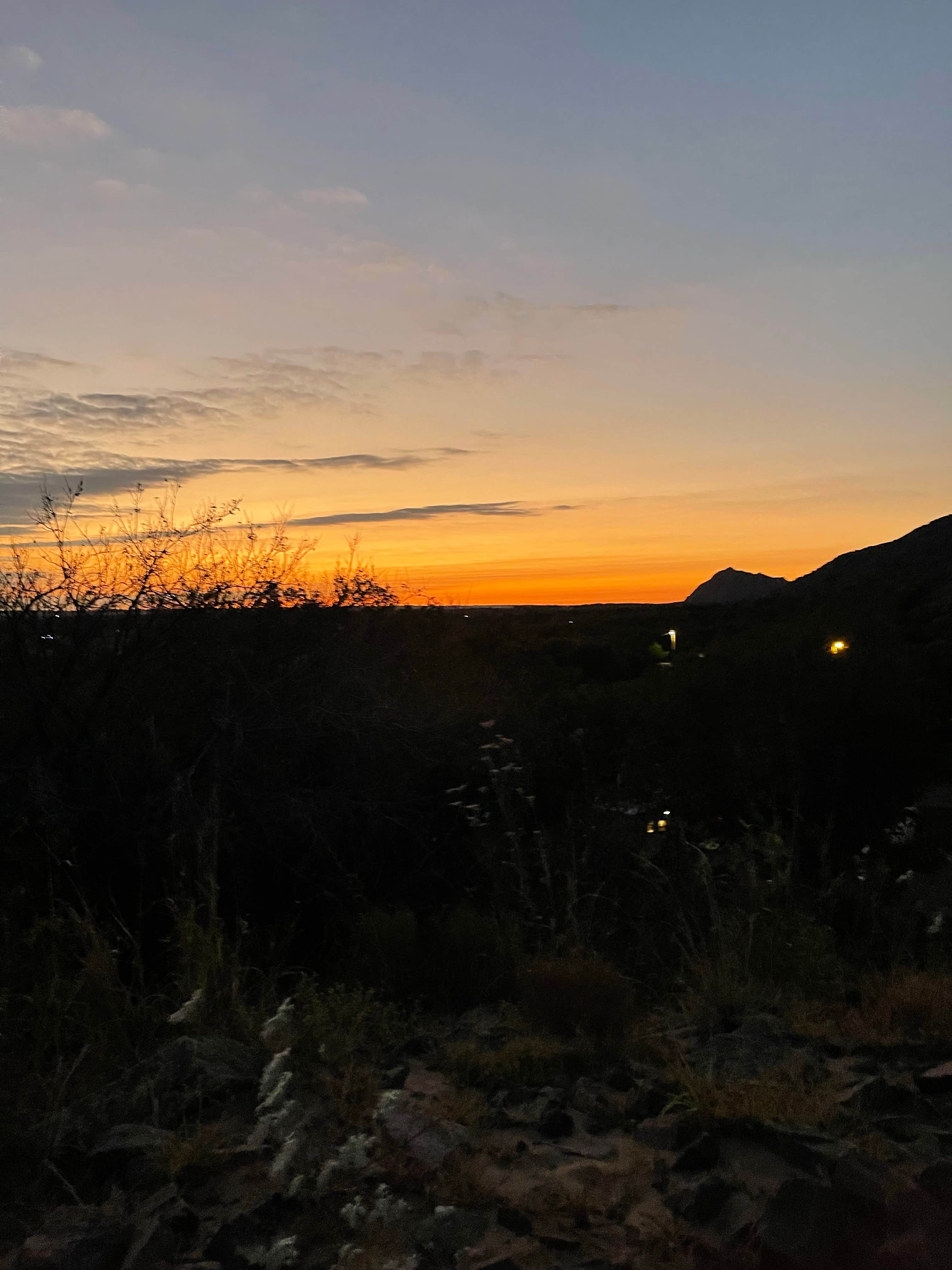 Camper-submitted photo at Quartz Mountain State Park Campground near Altus, OK