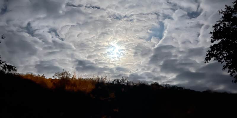 Camper submitted image from Quartz Mountain State Park Campground