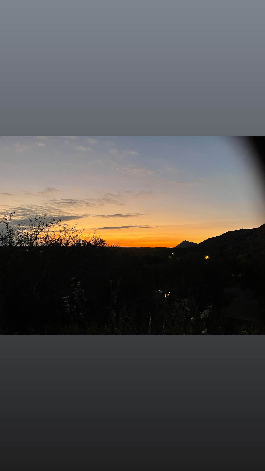 Camper-submitted photo at Quartz Mountain State Park Campground near Altus, OK