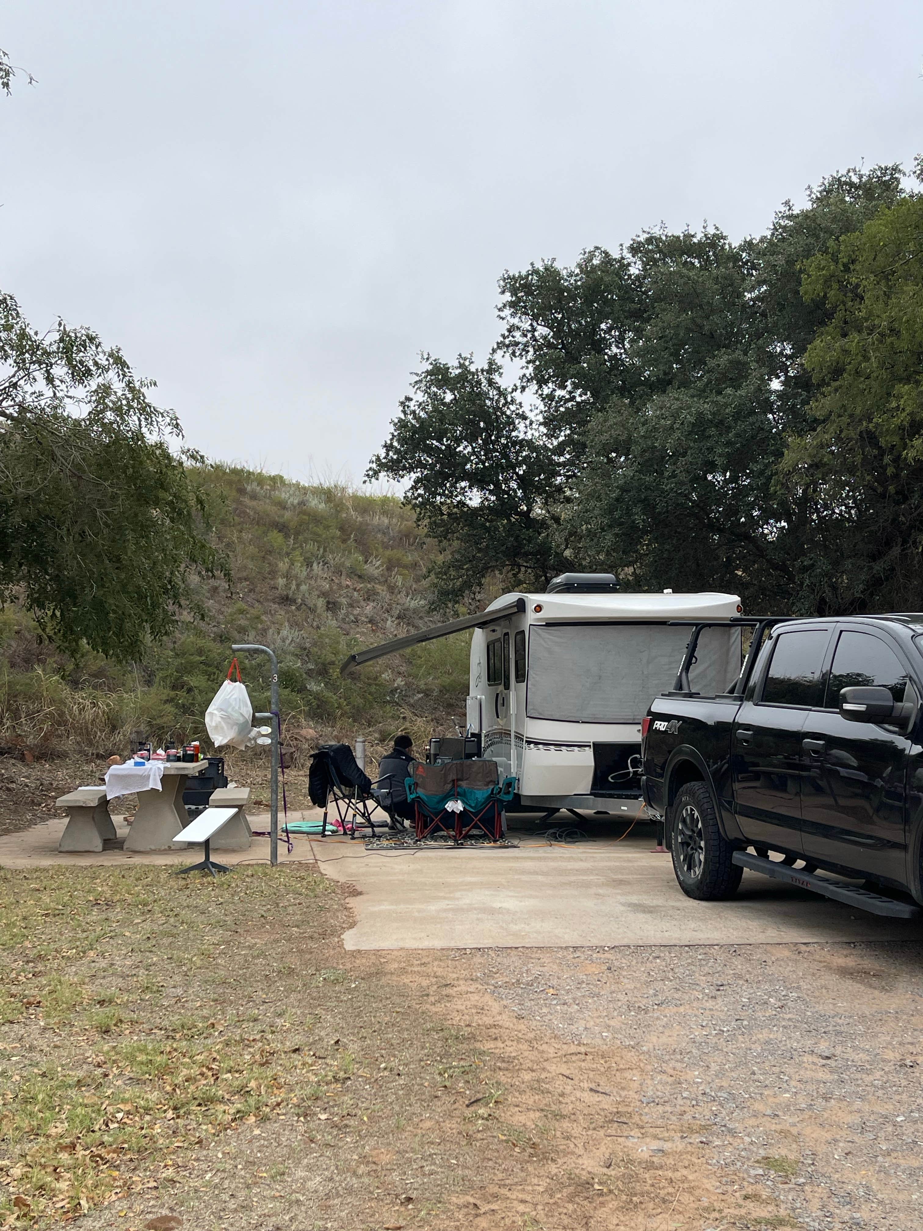 Camper submitted image from Quartz Mountain State Park Campground - 5